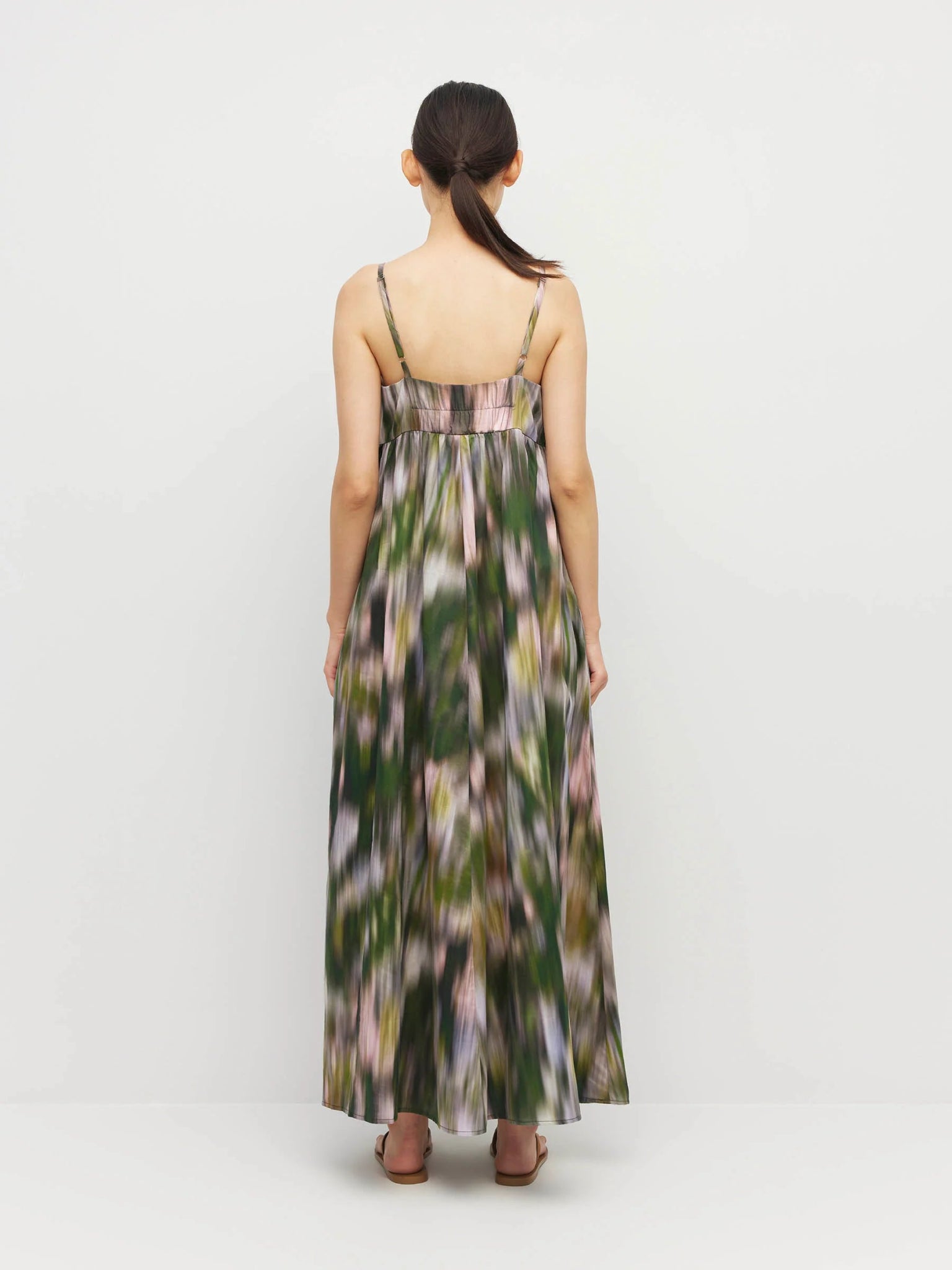 Juliette Hogan | Katy Dress | (Hydrangea Haze Cotton) Flurry | Palm Boutique