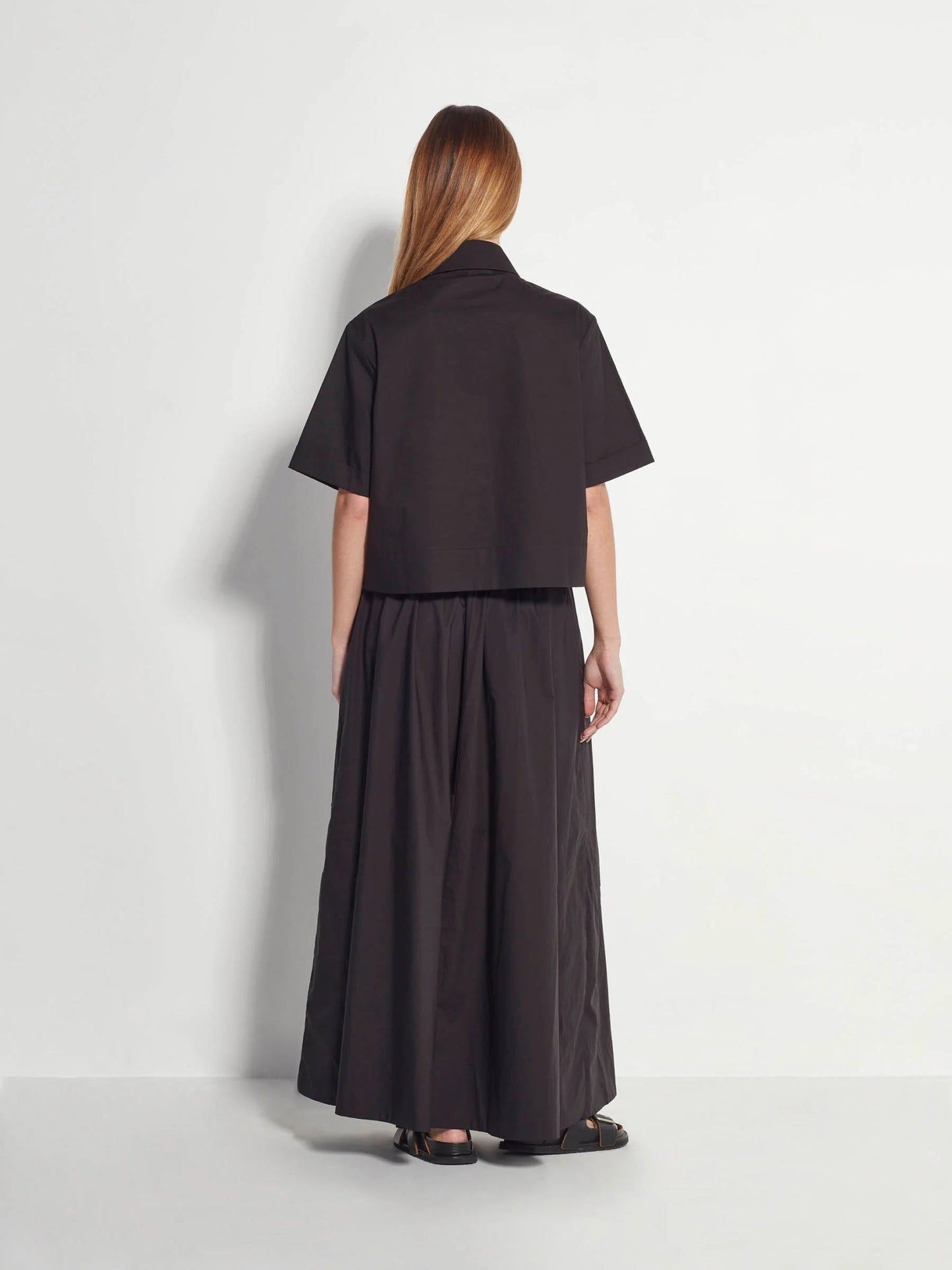 Juliette Hogan | Kev Skirt (Organic Cotton) | Black | Palm Boutique