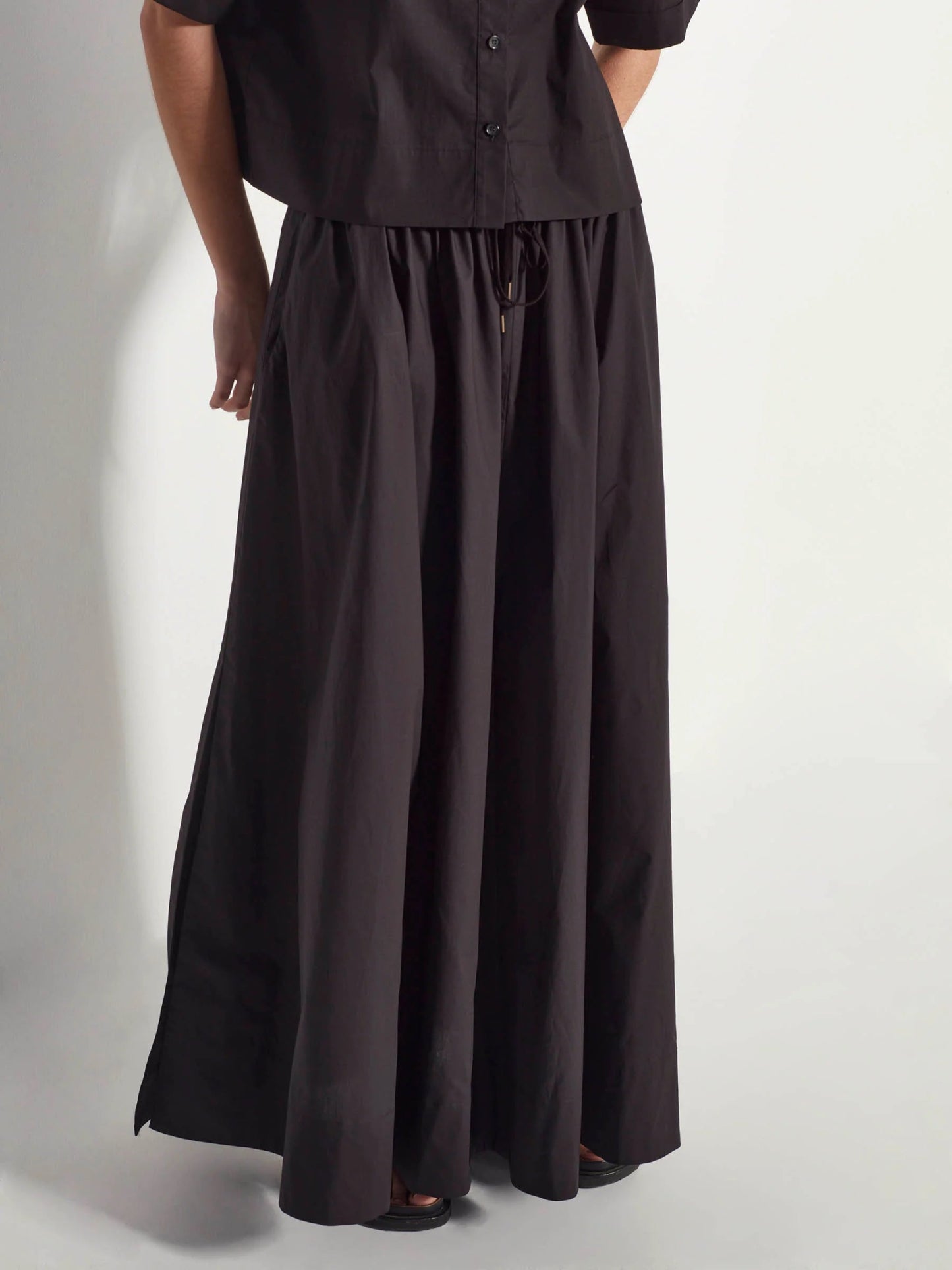Juliette Hogan | Kev Skirt (Organic Cotton) | Black | Palm Boutique