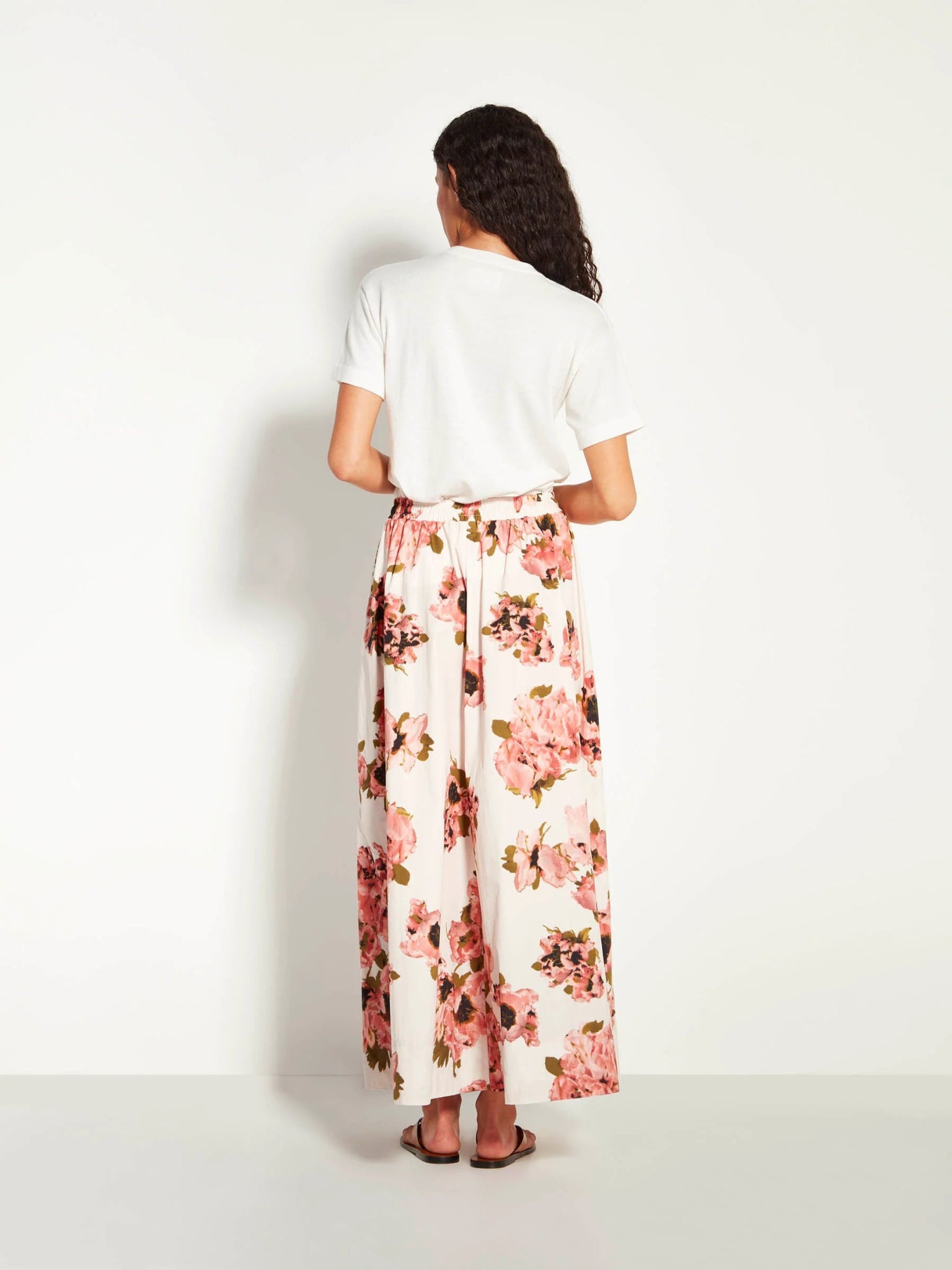 Juliette Hogan | Kev Skirt (Ruffled Tulips Cotton) | Glow | Palm Boutique