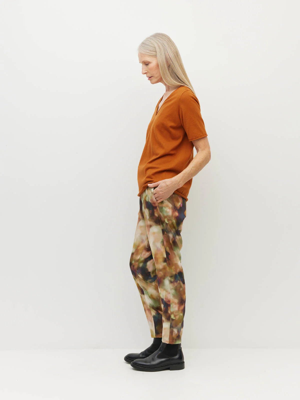 Juliette Hogan | Leonard Pant (Solara Twill) | Golden Hour | Palm Boutique