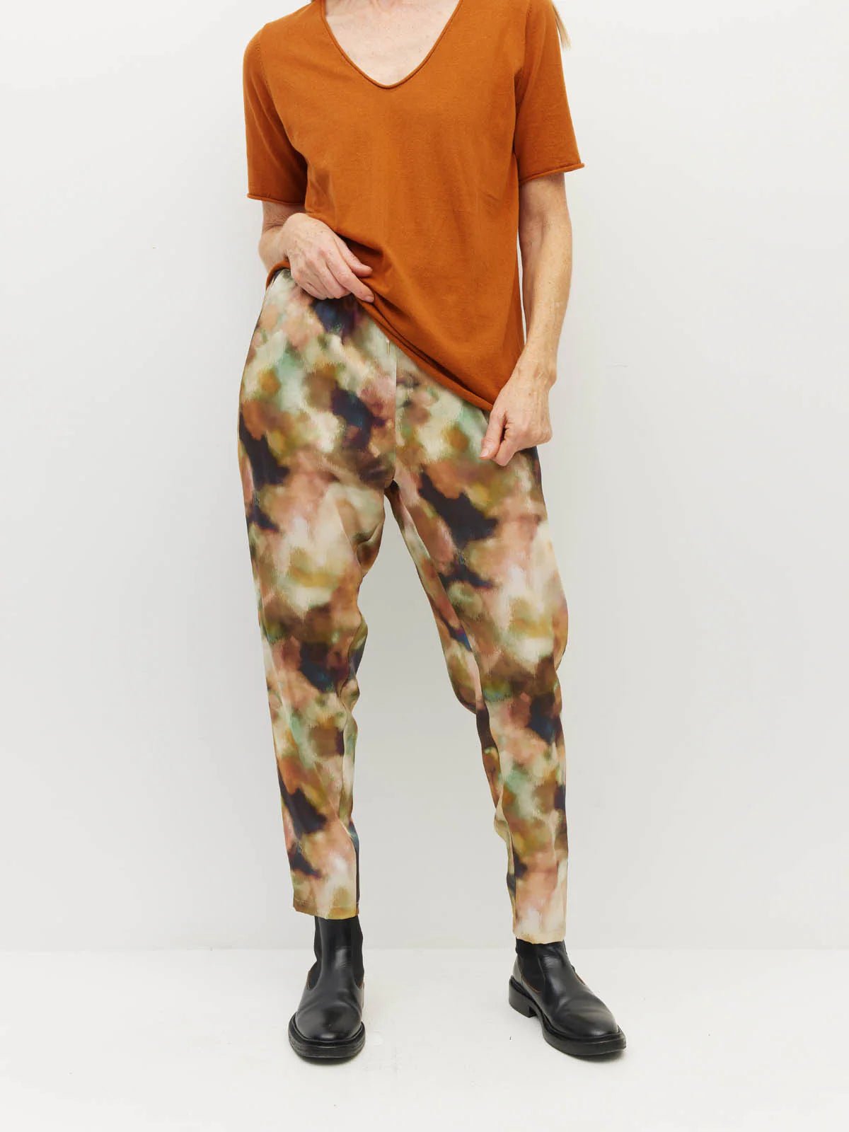 Juliette Hogan | Leonard Pant (Solara Twill) | Golden Hour | Palm Boutique