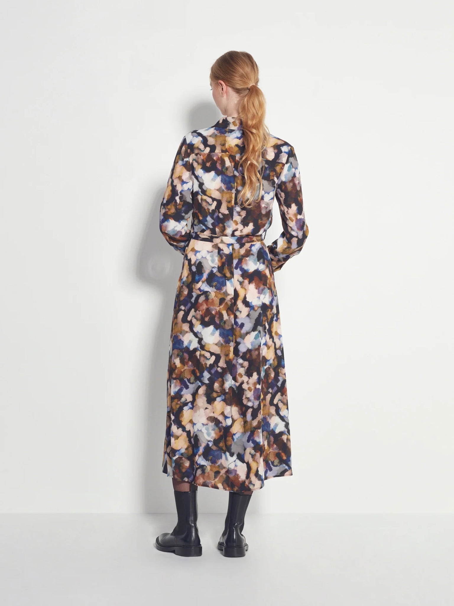 Juliette Hogan | Liz Dress ( Amber Dapple) | Autumn | Palm Boutique