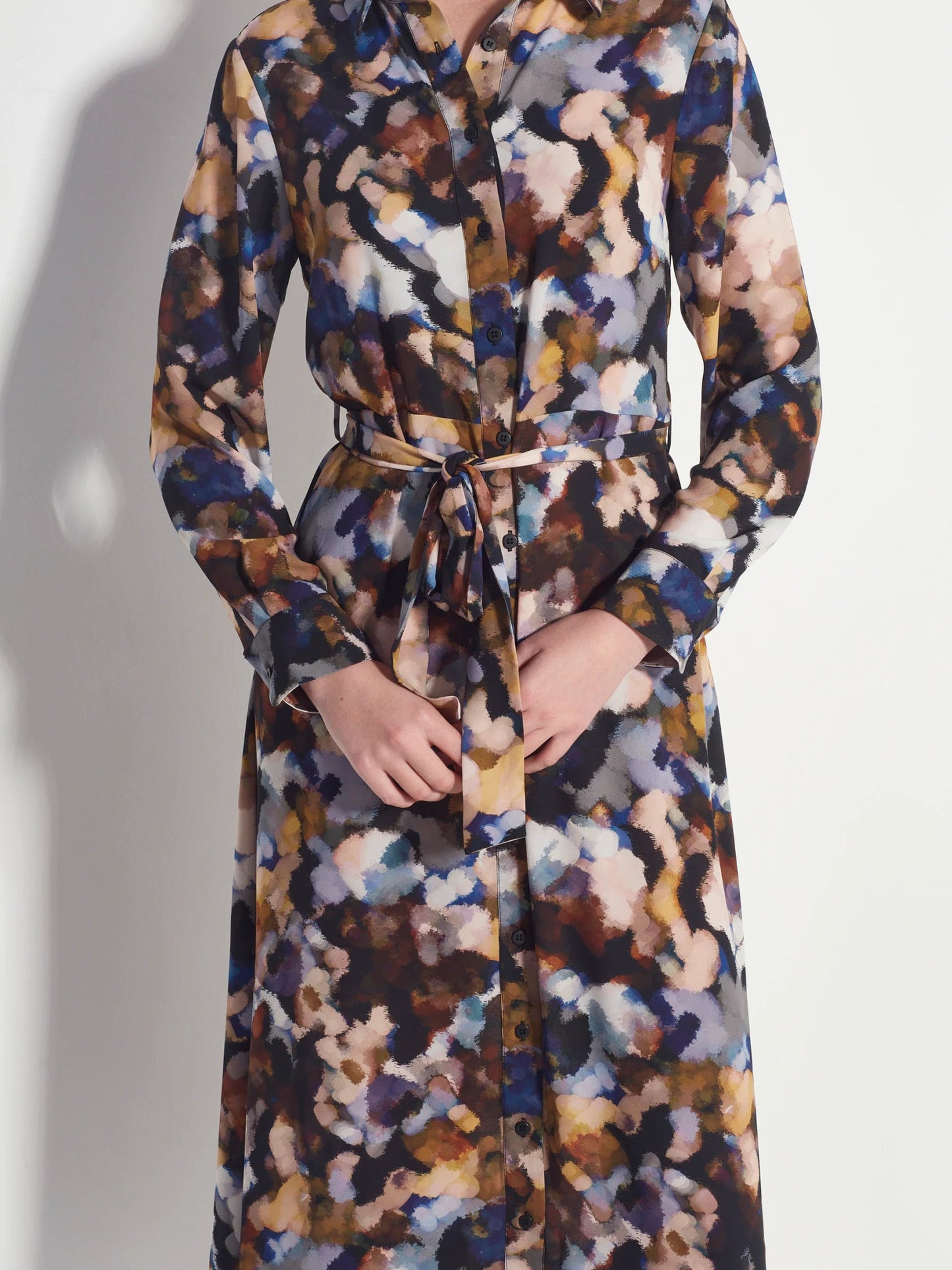 Juliette Hogan | Liz Dress ( Amber Dapple) | Autumn | Palm Boutique