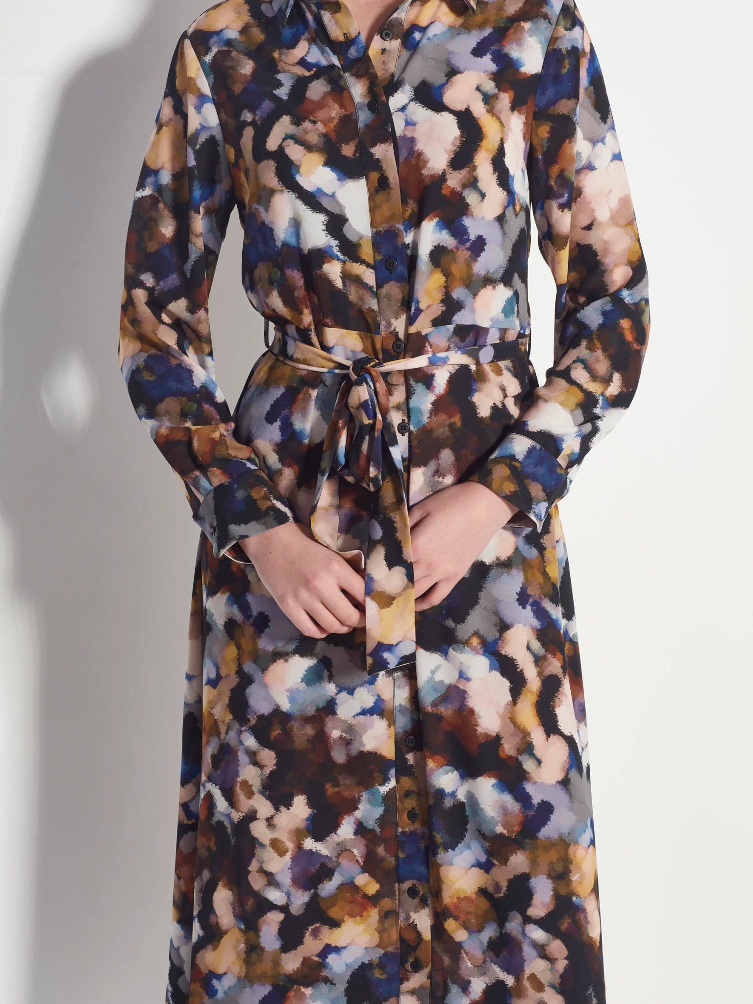 Juliette Hogan | Liz Dress ( Amber Dapple) | Autumn | Palm Boutique