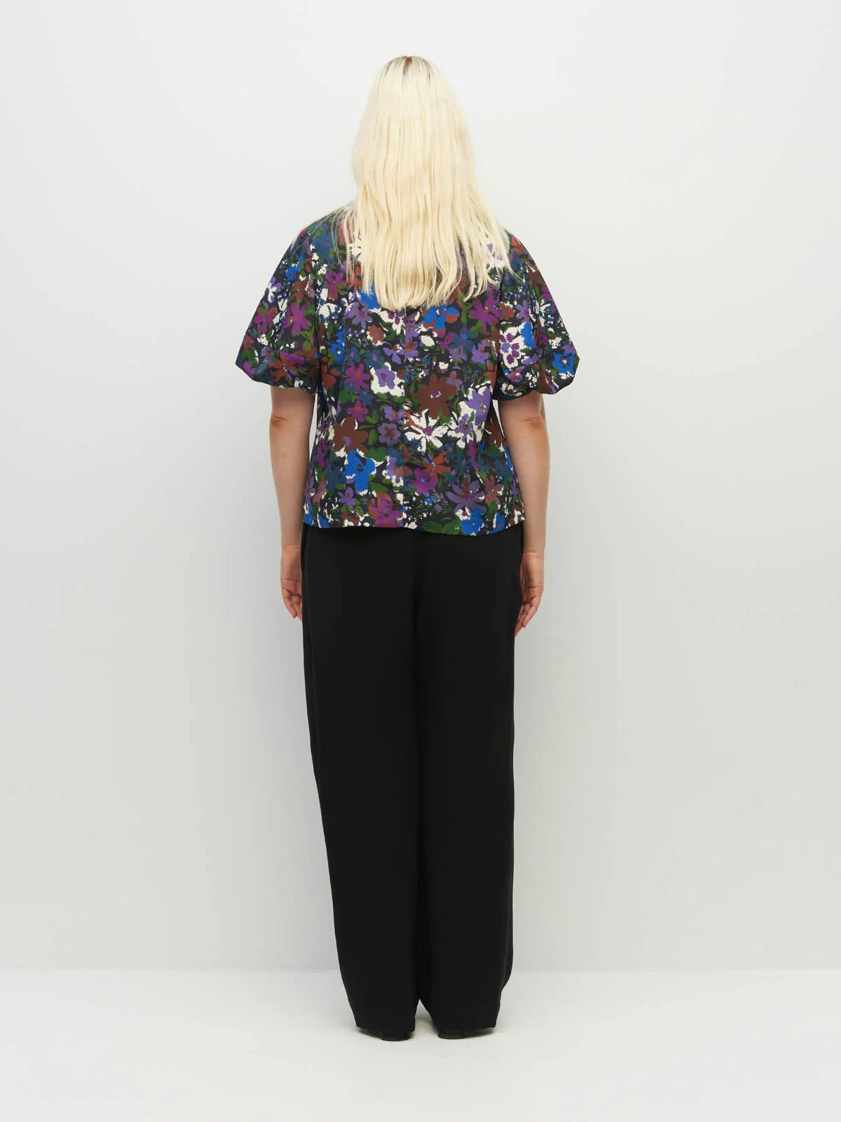 Juliette Hogan | Loro Top (Petal Parade) | Jewel | Palm Boutique