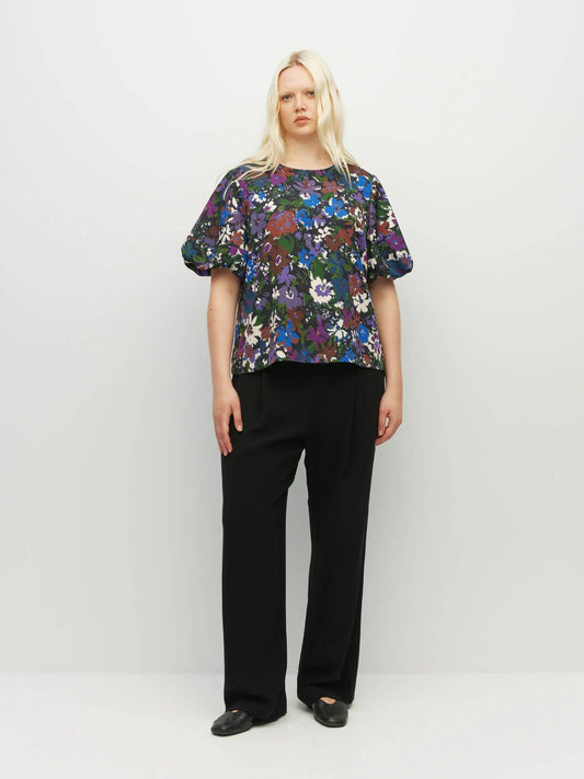 Juliette Hogan | Loro Top (Petal Parade) | Jewel | Palm Boutique
