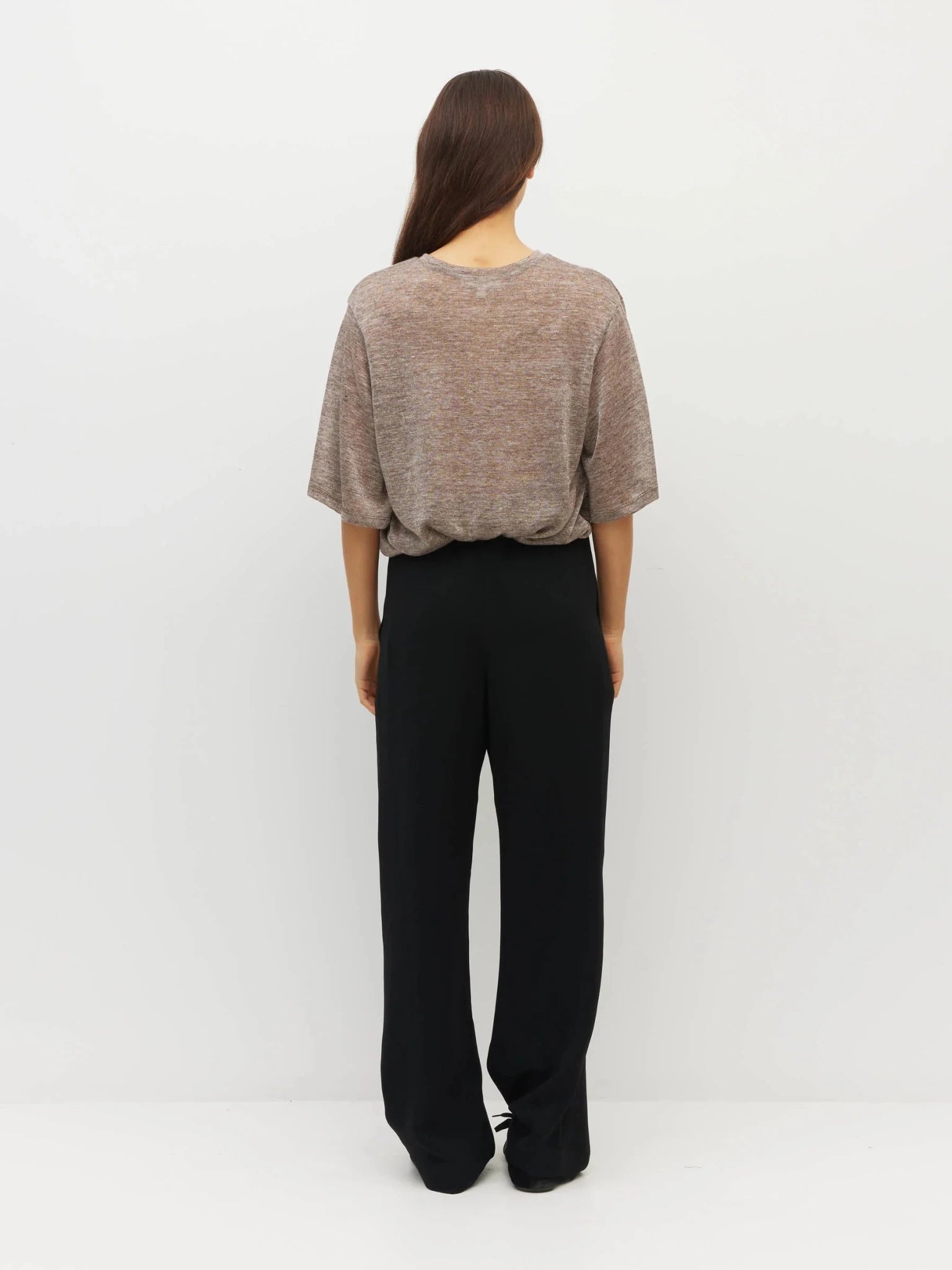 Juliette Hogan | Luka Pant (Luxe Suiting) | Black | Palm Boutique