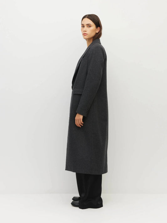 Juliette Hogan | Mantelle Coat | Storm Cloud | Palm Boutique