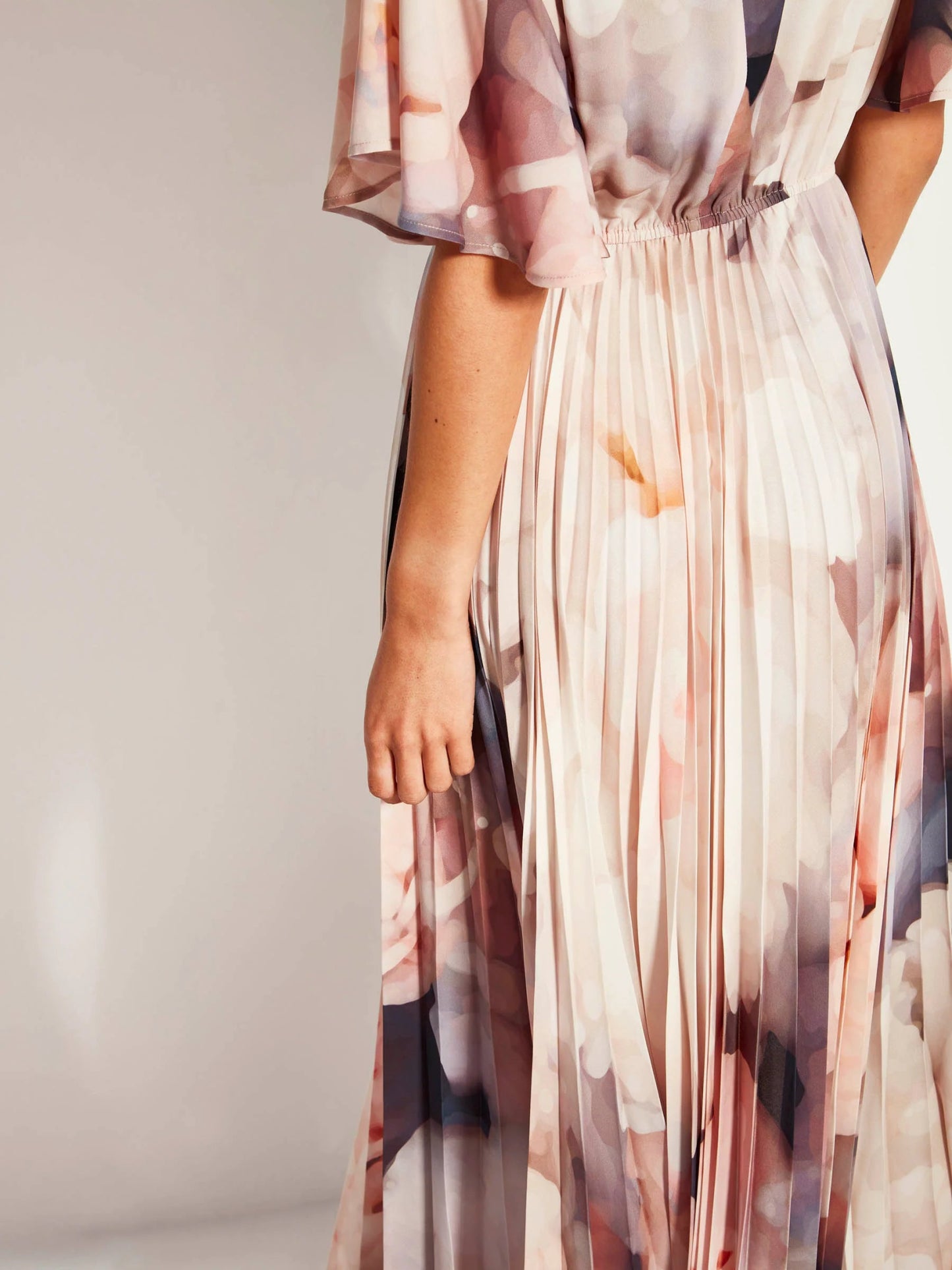 Juliette Hogan | Marais Dress | (Bloom Crepe) Bouquet | Palm Boutique