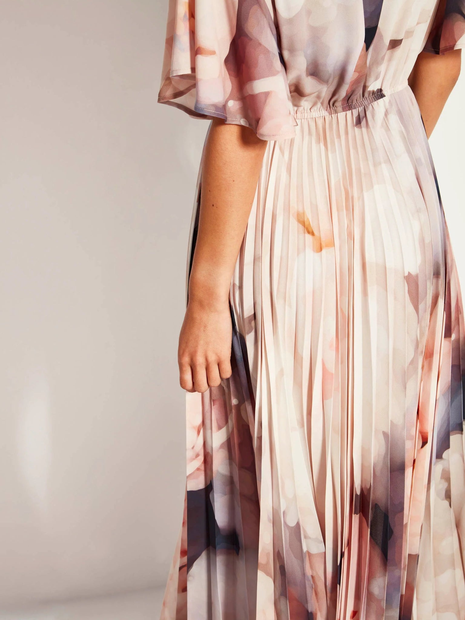 Juliette Hogan | Marais Dress | (Bloom Crepe) Bouquet | Palm Boutique