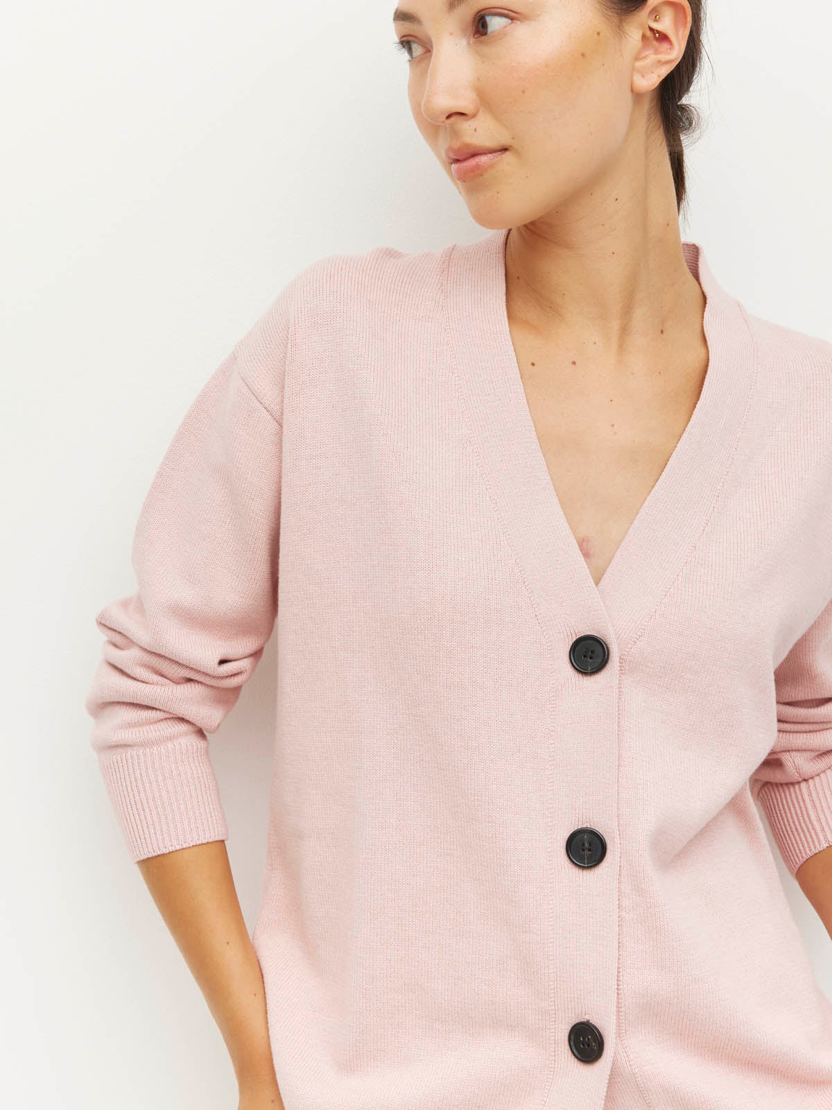 Juliette Hogan | Marvin Cardi (Cotton Knit) Ballet Pink | Palm Boutique