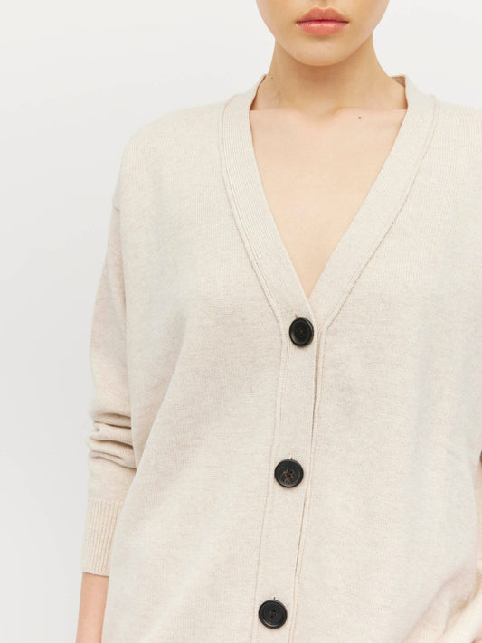 Juliette Hogan | Marvin Cardi (Cotton knit) | Toast Marle | Palm Boutique