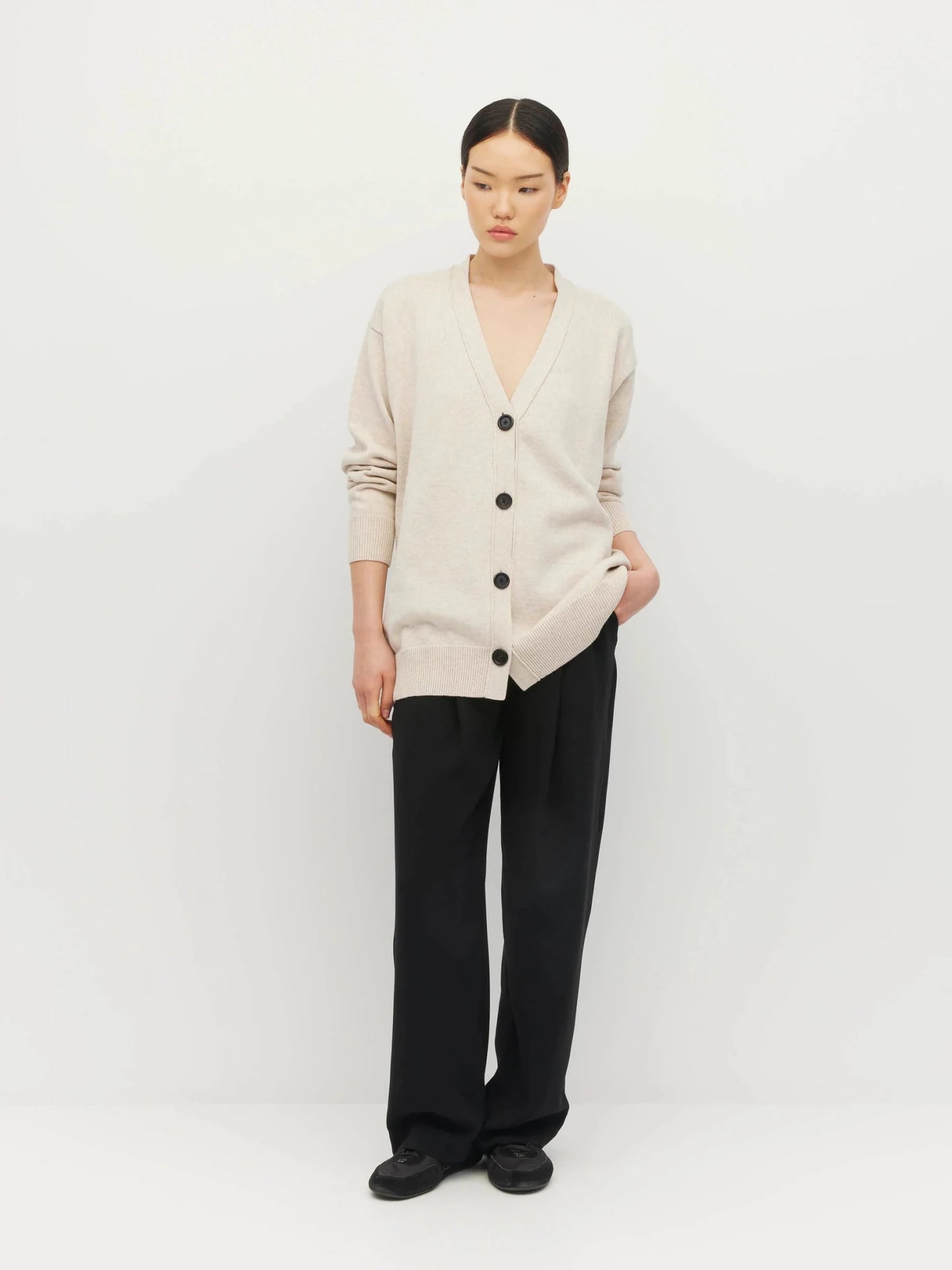 Juliette Hogan | Marvin Cardi (Cotton knit) | Toast Marle | Palm Boutique