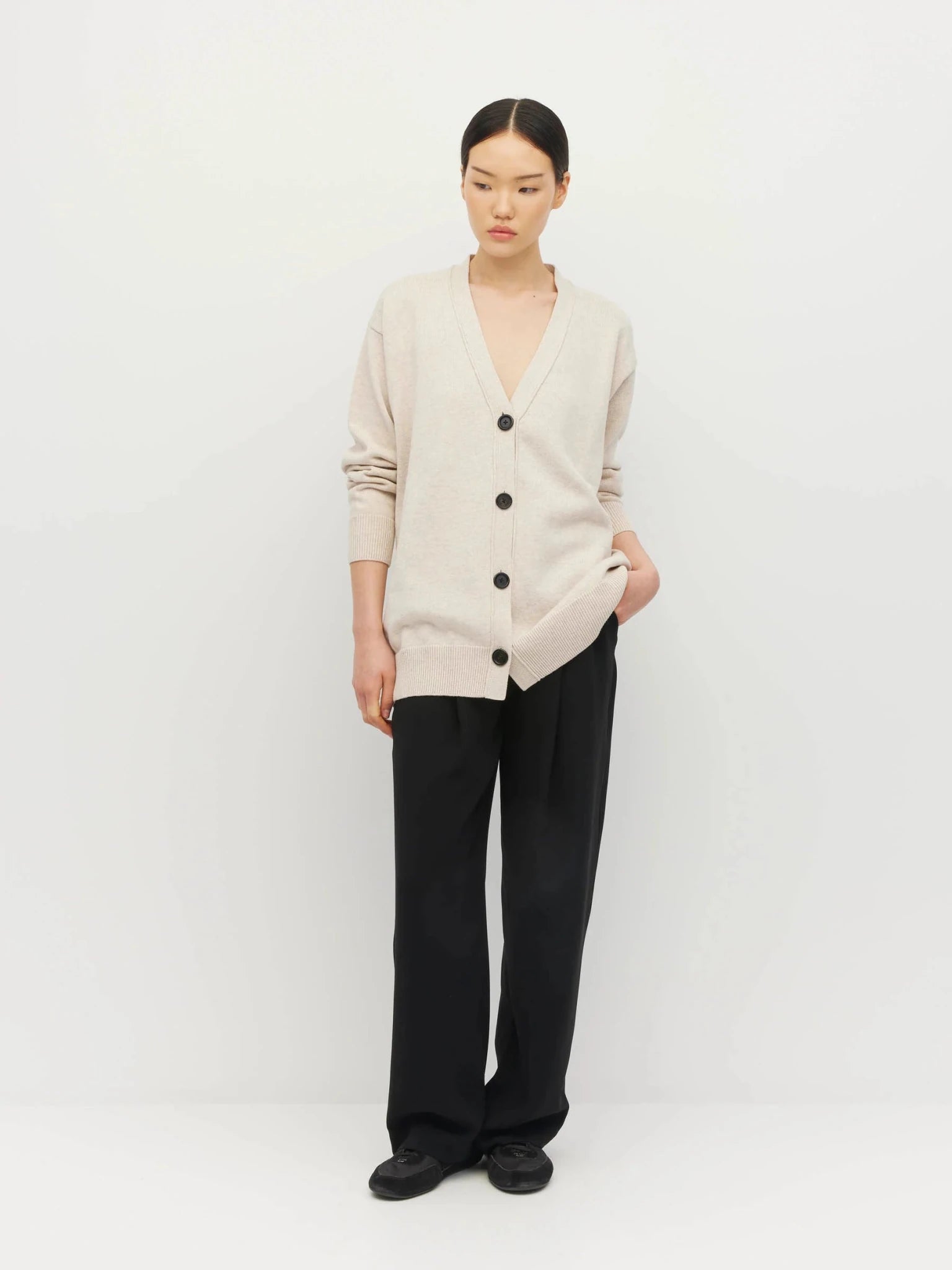 Juliette Hogan | Marvin Cardi (Cotton knit) | Toast Marle | Palm Boutique