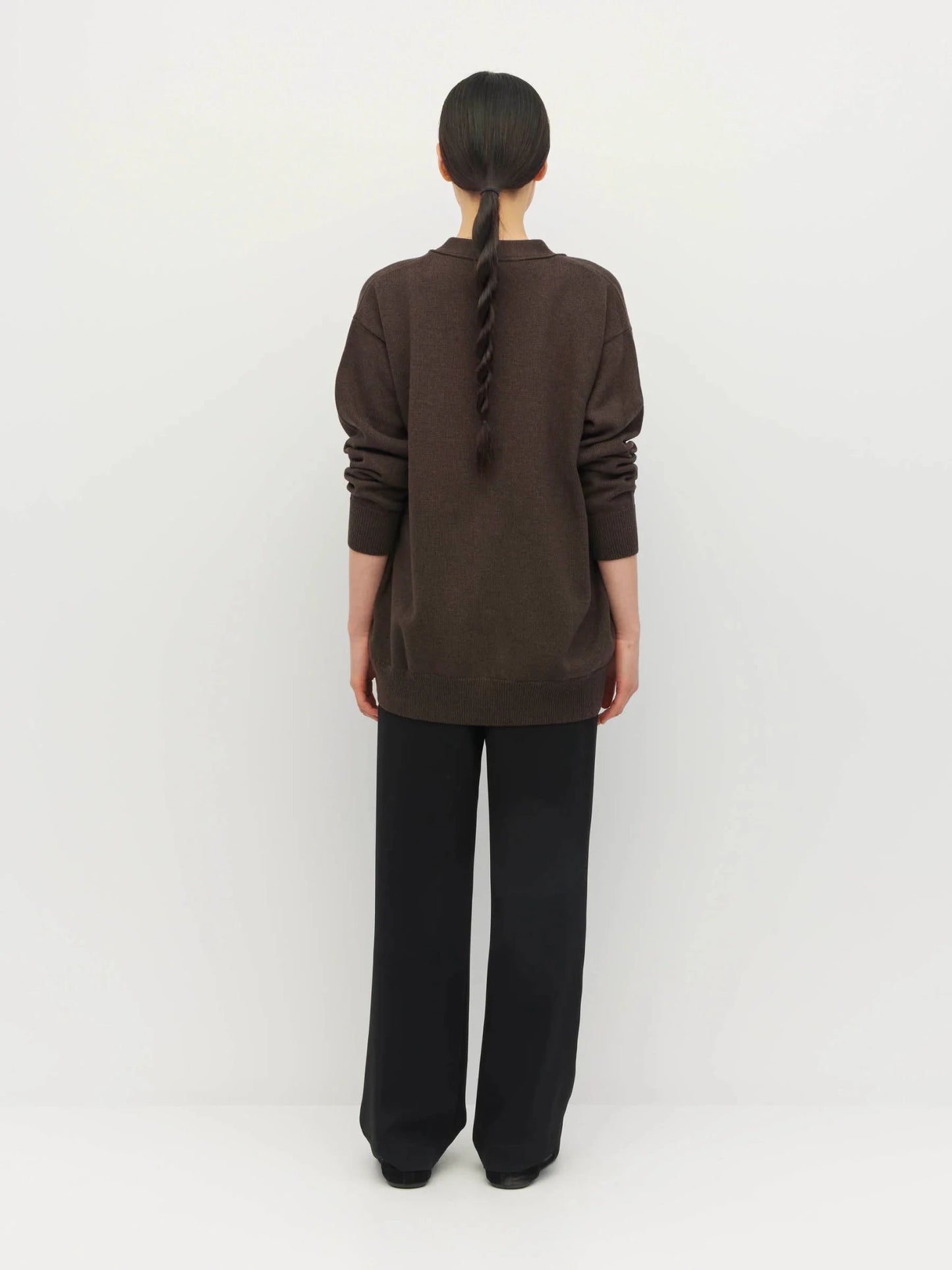 Juliette Hogan | Marvin Cardi (Cotton Knit) | Truffle Marle | Palm Boutique
