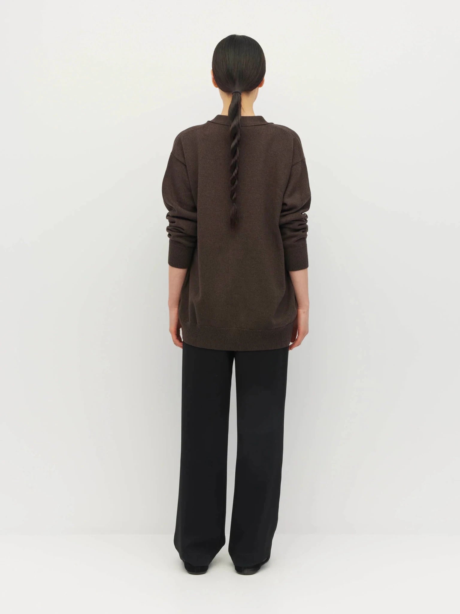 Juliette Hogan | Marvin Cardi (Cotton Knit) | Truffle Marle | Palm Boutique