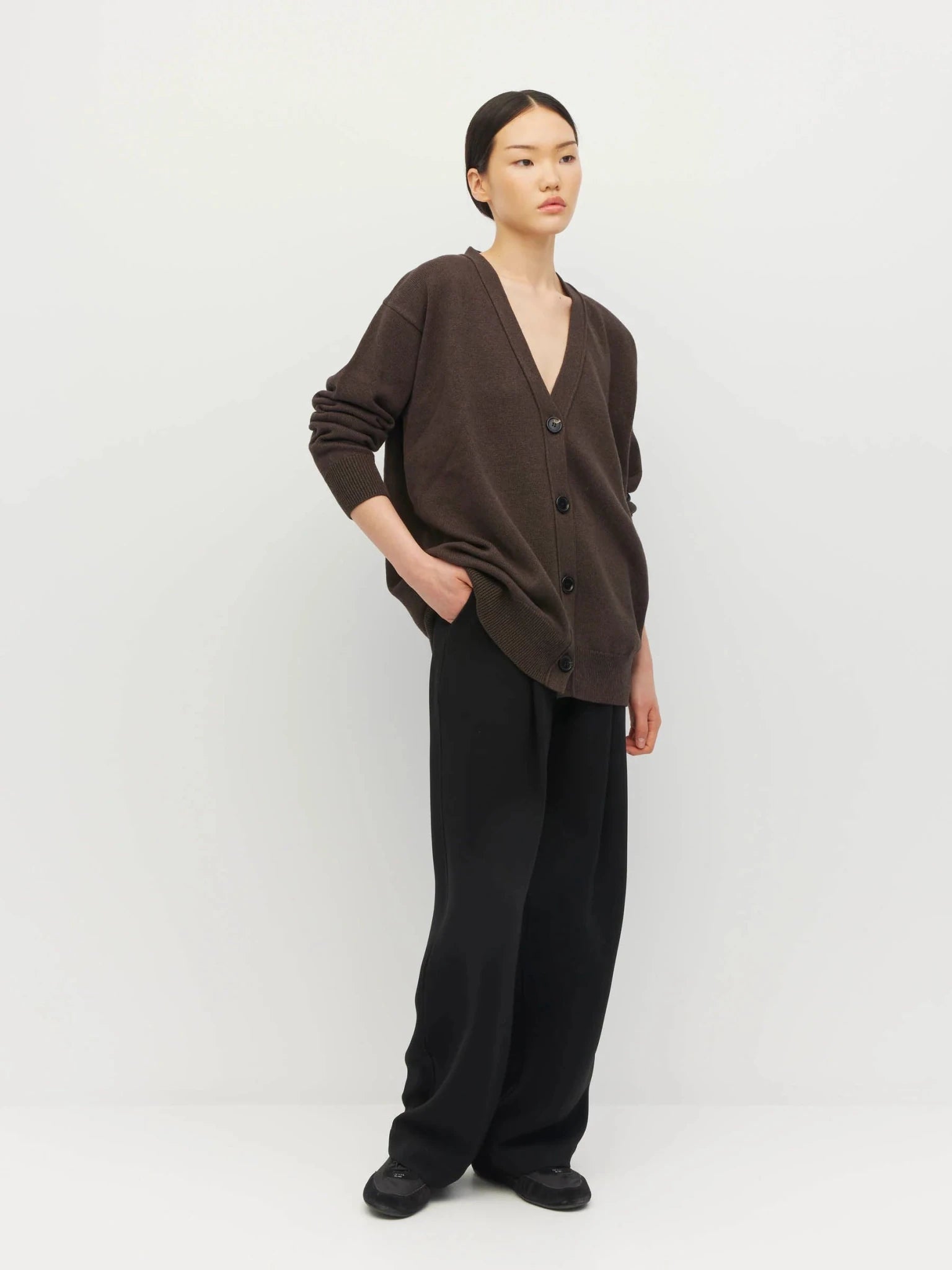 Juliette Hogan | Marvin Cardi (Cotton Knit) | Truffle Marle | Palm Boutique