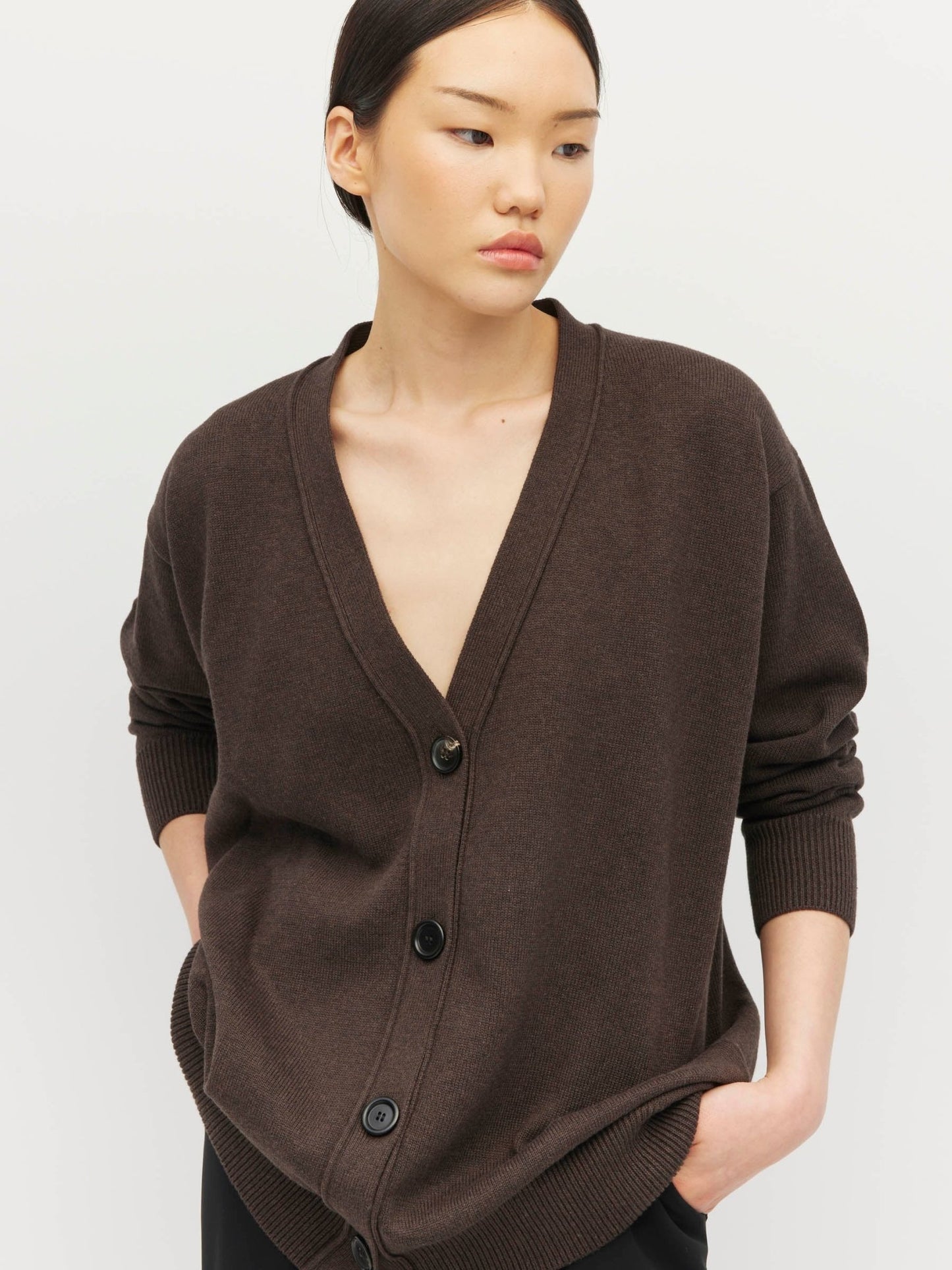 Juliette Hogan | Marvin Cardi (Cotton Knit) | Truffle Marle | Palm Boutique