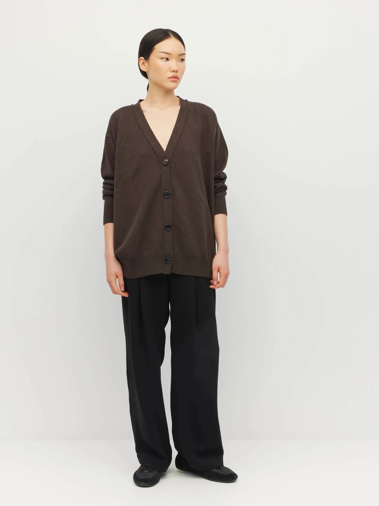 Juliette Hogan | Marvin Cardi (Cotton Knit) | Truffle Marle | Palm Boutique