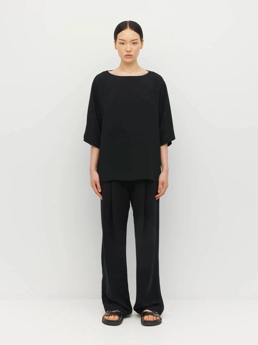 Juliette Hogan | Nami T (Luxe Suiting) | Black | Palm Boutique