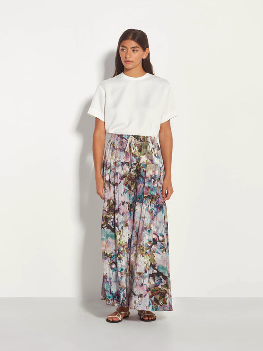 Juliette Hogan | Nova Skirt | Azure | Palm Boutique