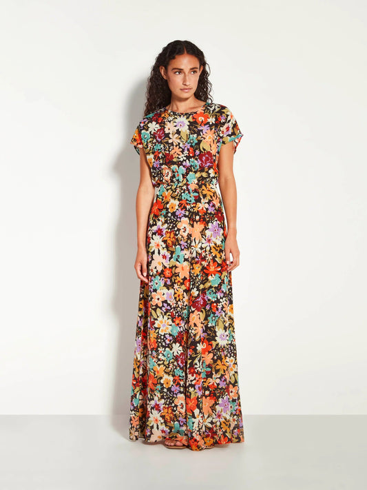 Juliette Hogan | Paloma Dress (Petal Parade Silk CDC) | Ember | Palm Boutique