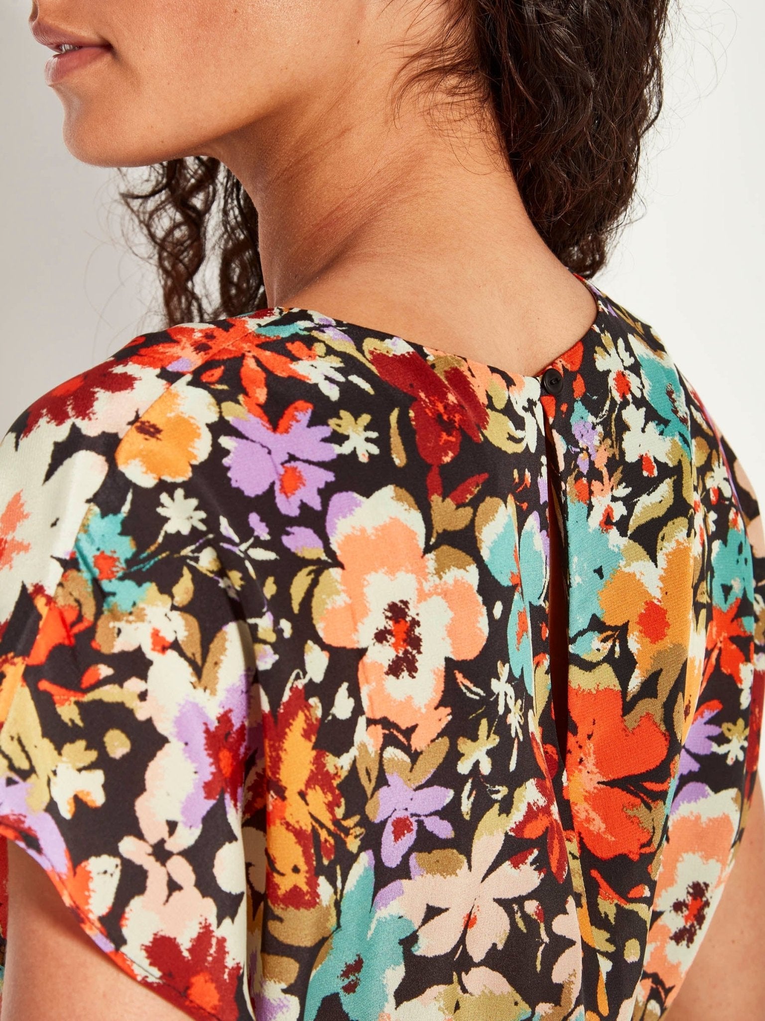 Juliette Hogan | Paloma Dress (Petal Parade Silk CDC) | Ember | Palm Boutique