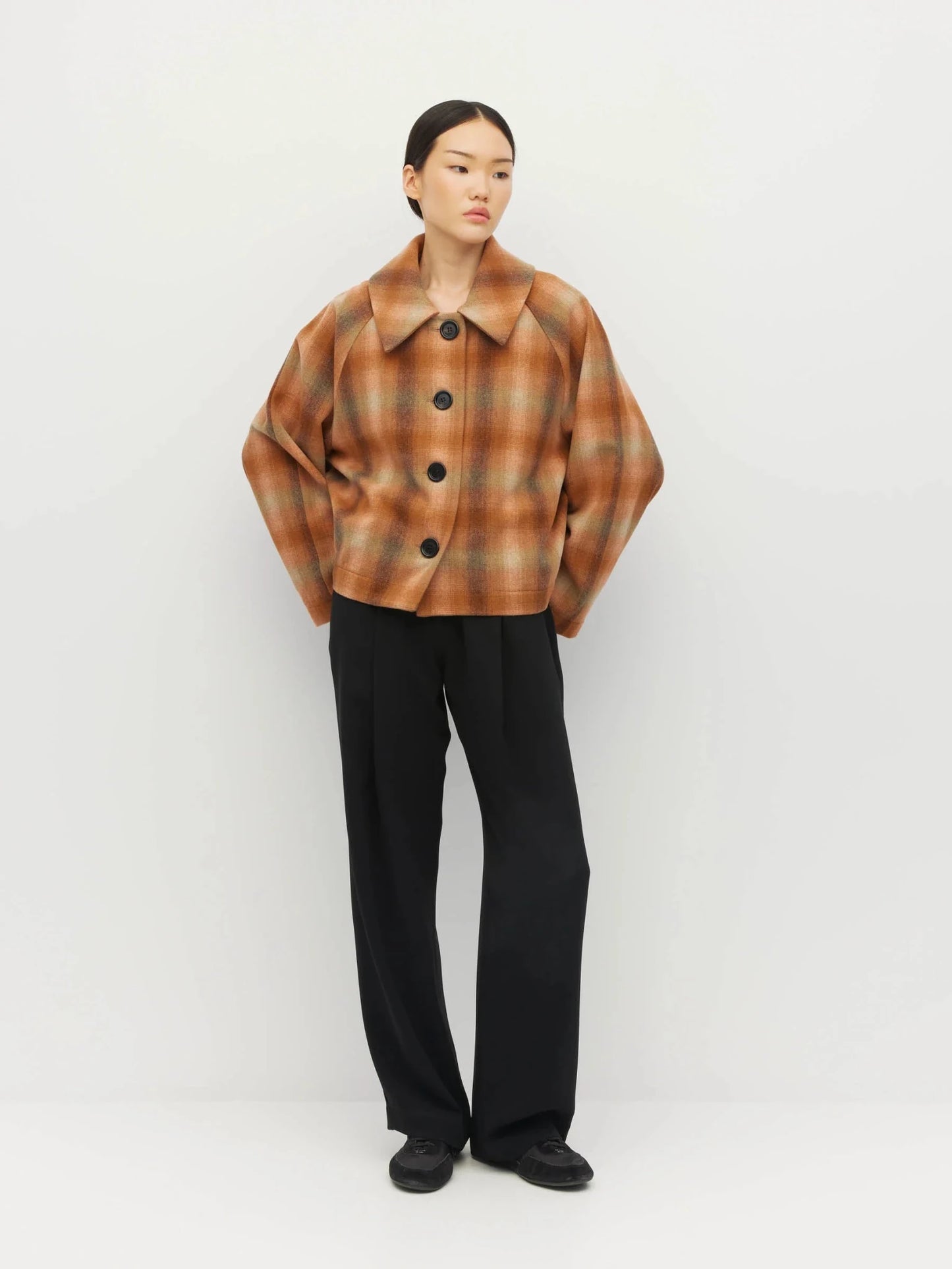 Juliette Hogan | Rafaella Jacket (Shadow Check) | Marmalade | Palm Boutique