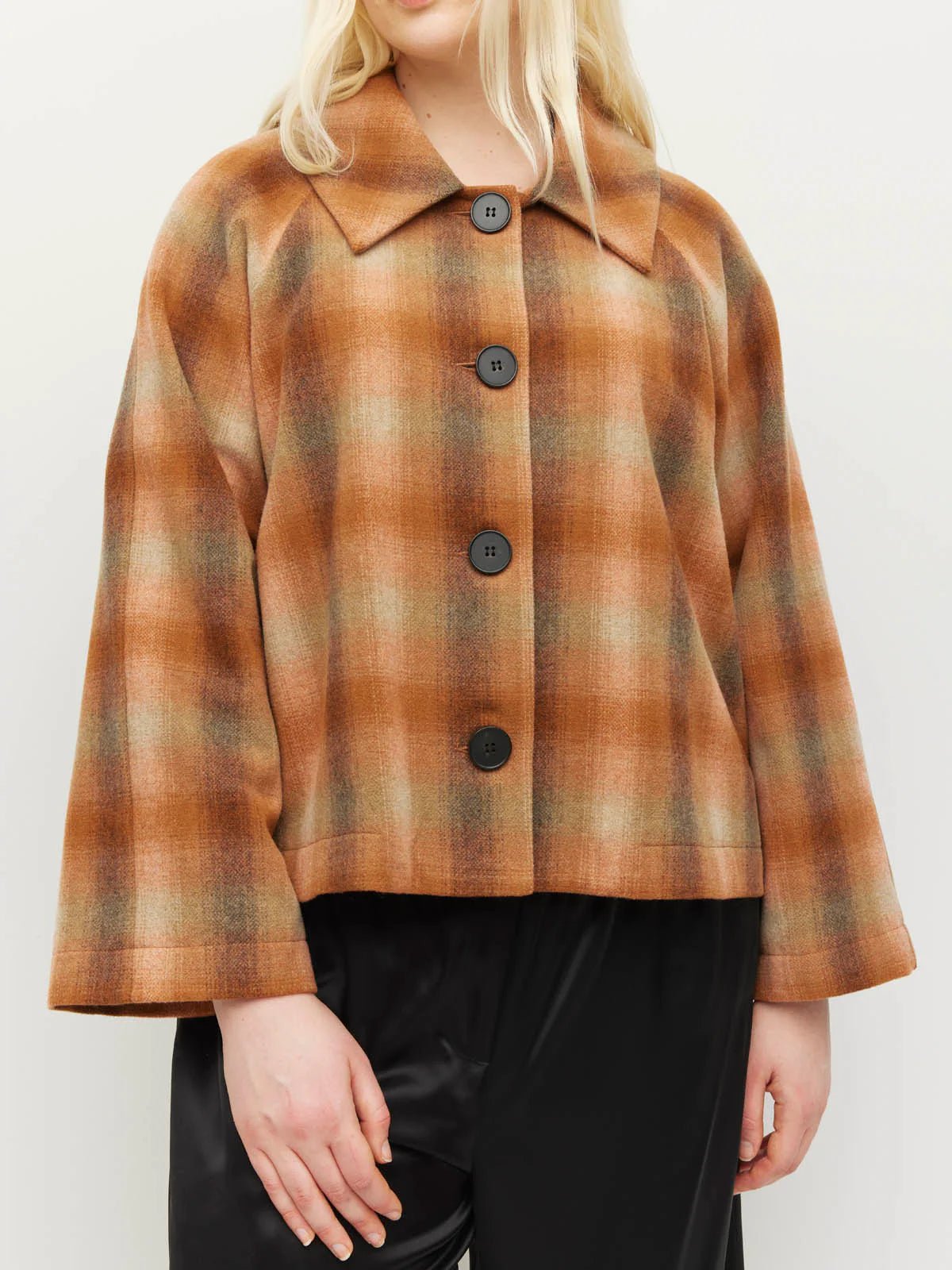 Juliette Hogan | Rafaella Jacket (Shadow Check) | Marmalade | Palm Boutique