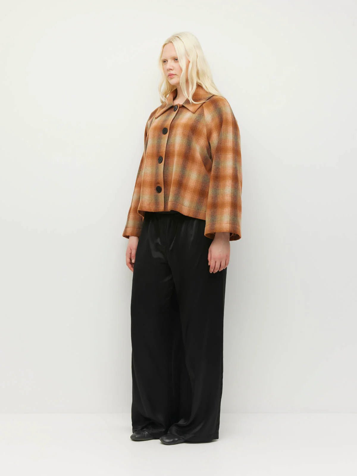 Juliette Hogan | Rafaella Jacket (Shadow Check) | Marmalade | Palm Boutique