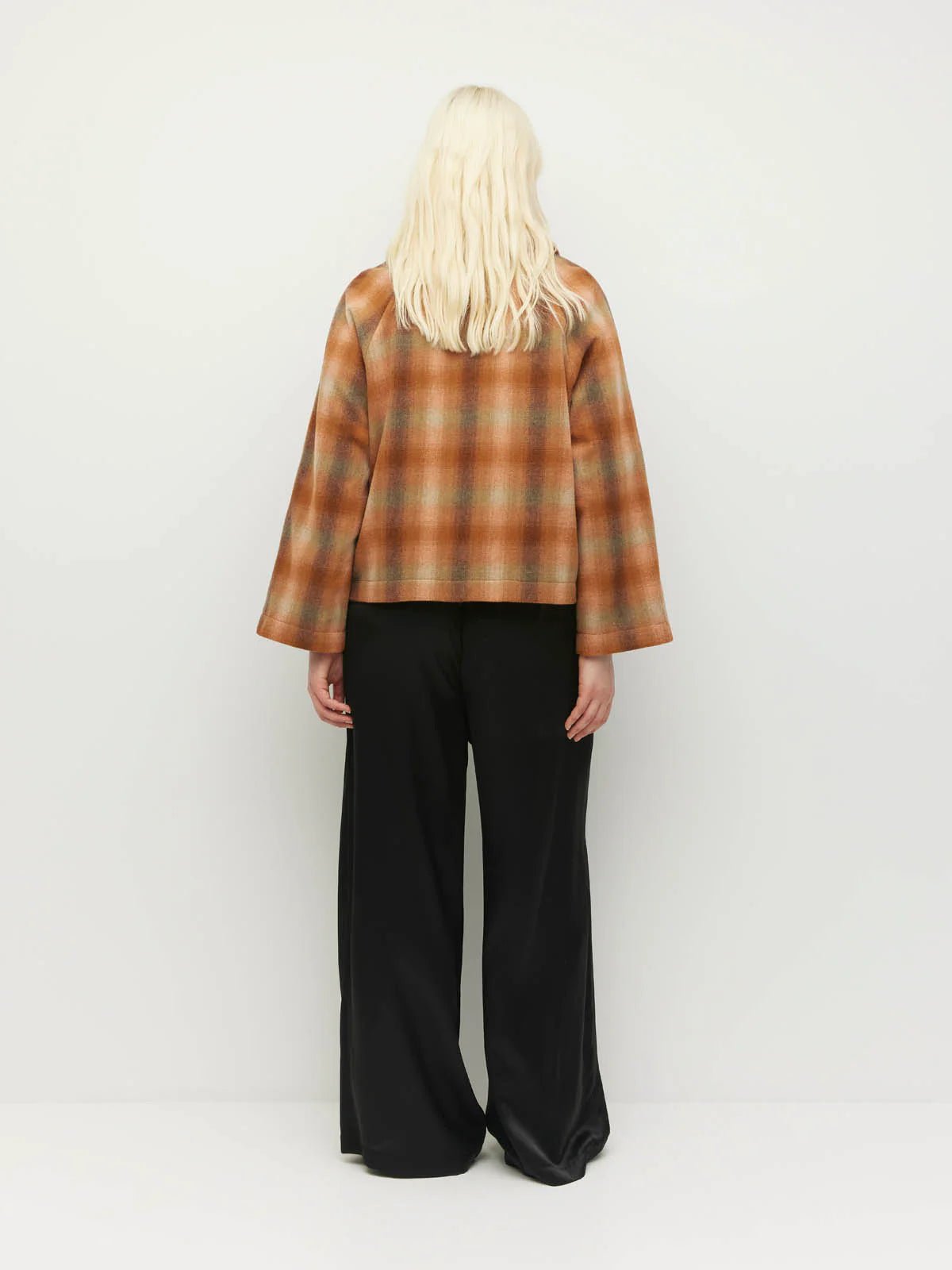 Juliette Hogan | Rafaella Jacket (Shadow Check) | Marmalade | Palm Boutique