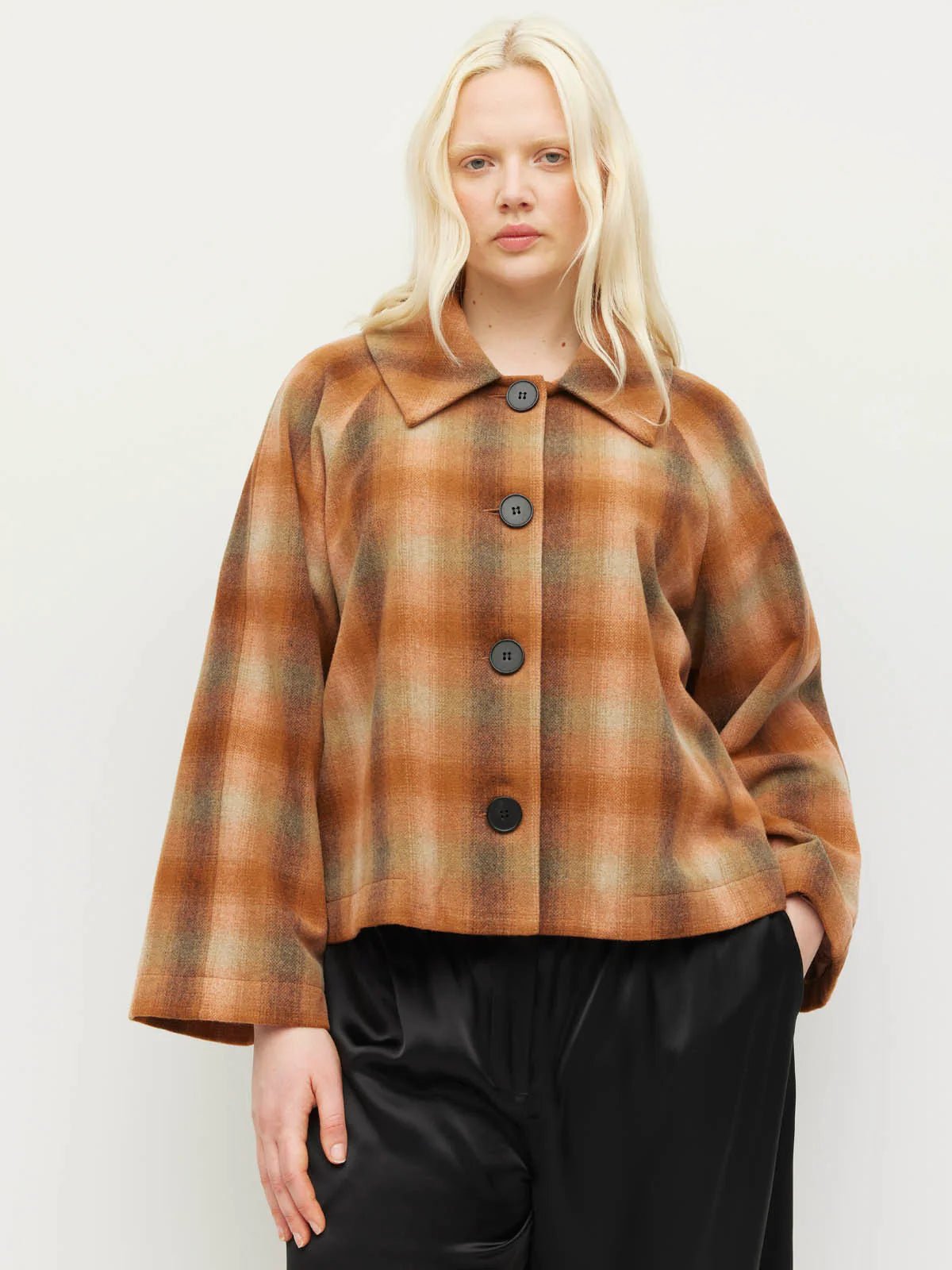 Juliette Hogan | Rafaella Jacket (Shadow Check) | Marmalade | Palm Boutique