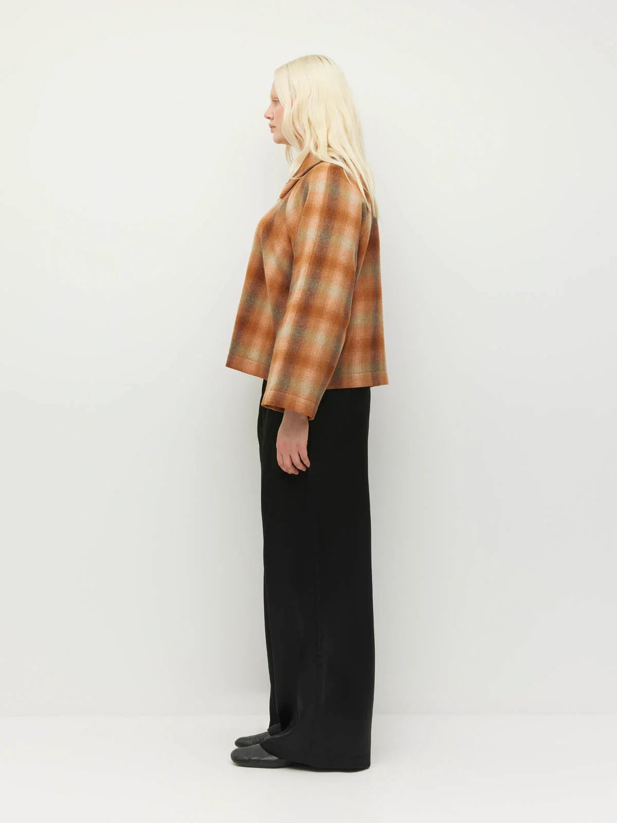 Juliette Hogan | Rafaella Jacket (Shadow Check) | Marmalade | Palm Boutique