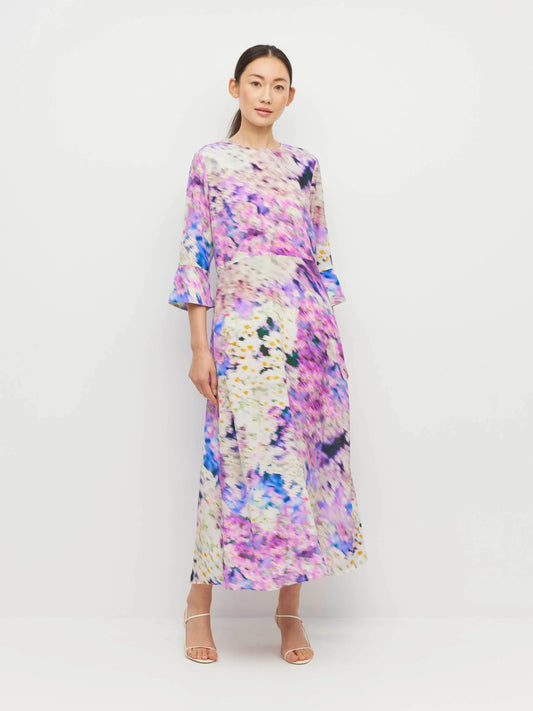 Juliette Hogan | Rosie Dress (lavender mist silk CDC) | Aster | Palm Boutique