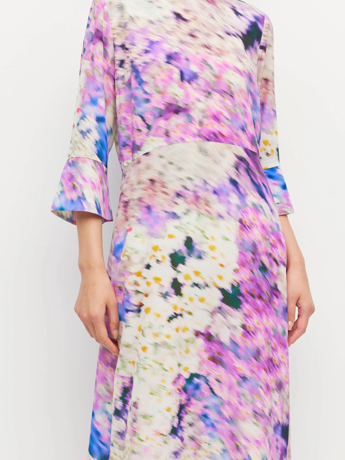 Juliette Hogan | Rosie Dress (lavender mist silk CDC) | Aster | Palm Boutique