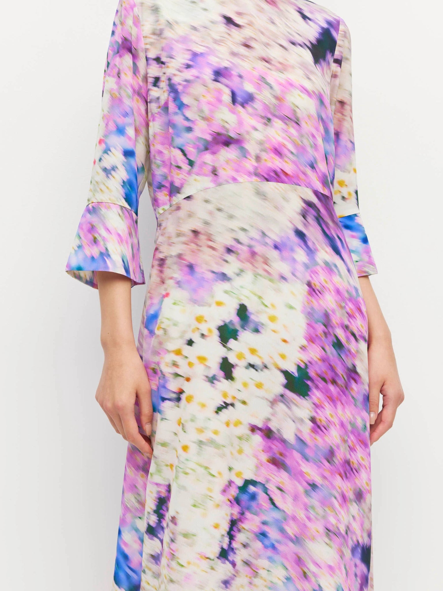 Juliette Hogan | Rosie Dress (lavender mist silk CDC) | Aster | Palm Boutique