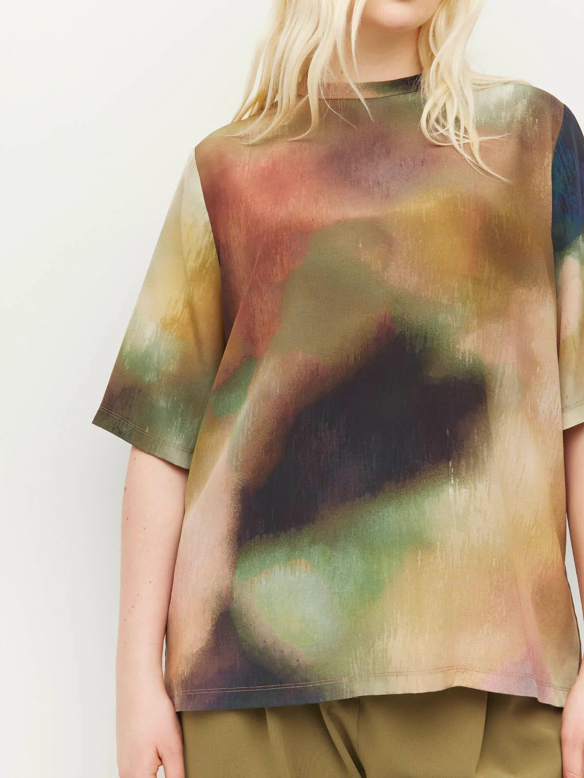 Juliette Hogan | Saville T (Solara Grand Silk CDC) | Golden Hour | Palm Boutique