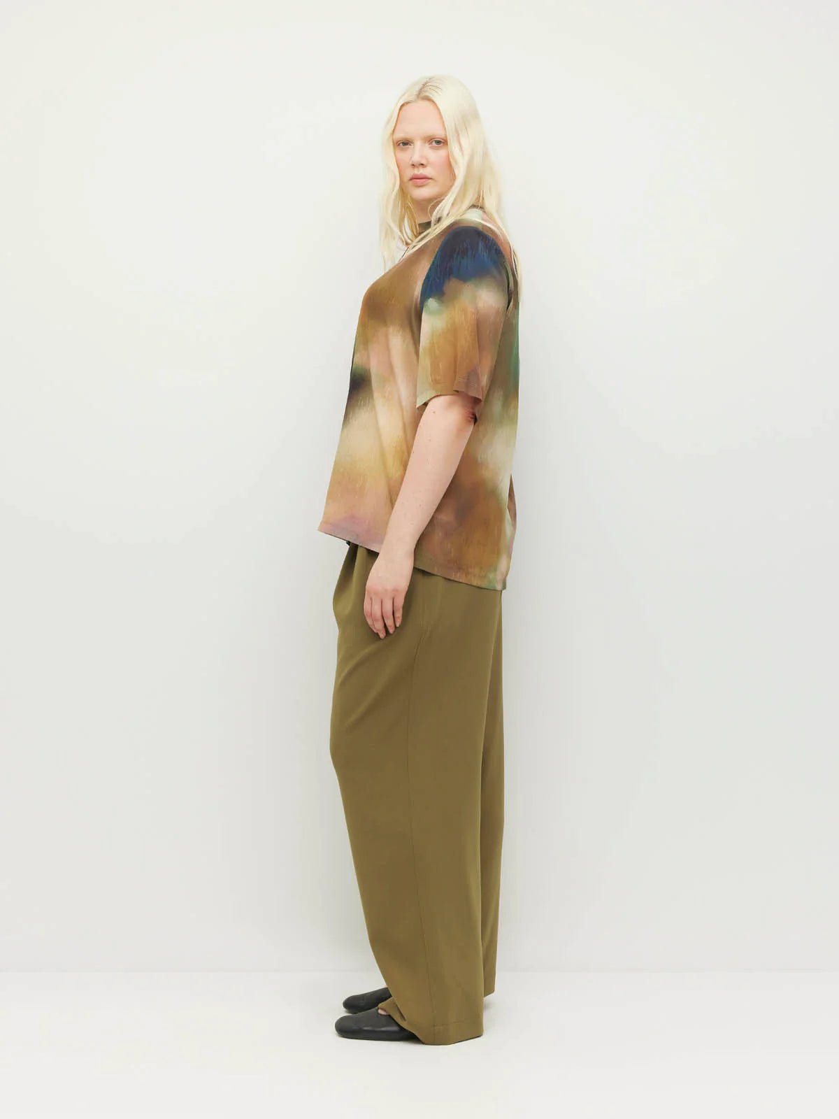 Juliette Hogan | Saville T (Solara Grand Silk CDC) | Golden Hour | Palm Boutique