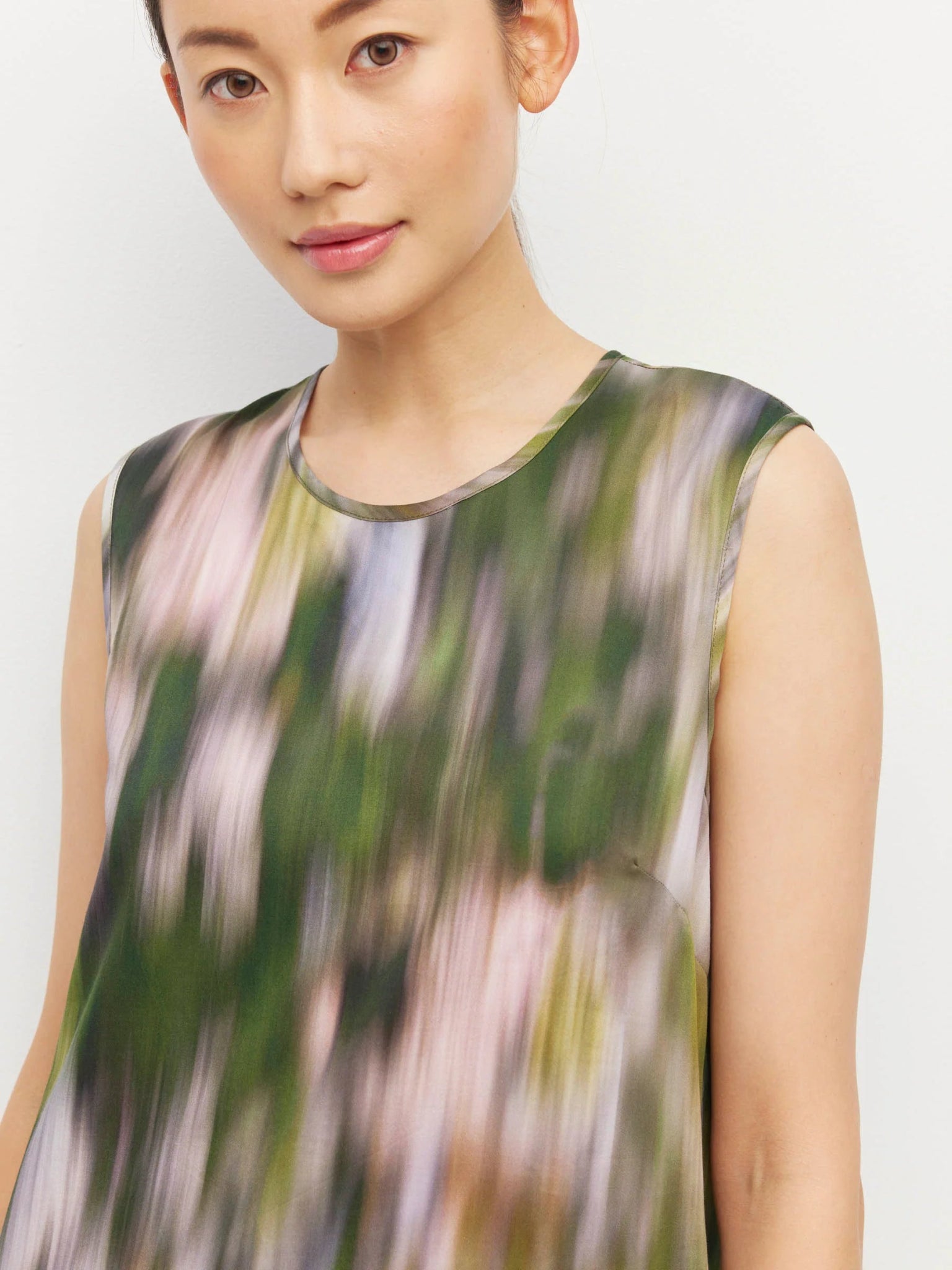 Juliette Hogan | Symi Dress | (Hydrangea Haze Cotton) Flurry | Palm Boutique