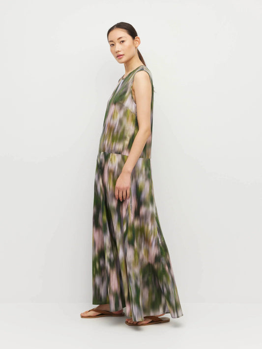 Juliette Hogan | Symi Dress | (Hydrangea Haze Cotton) Flurry | Palm Boutique