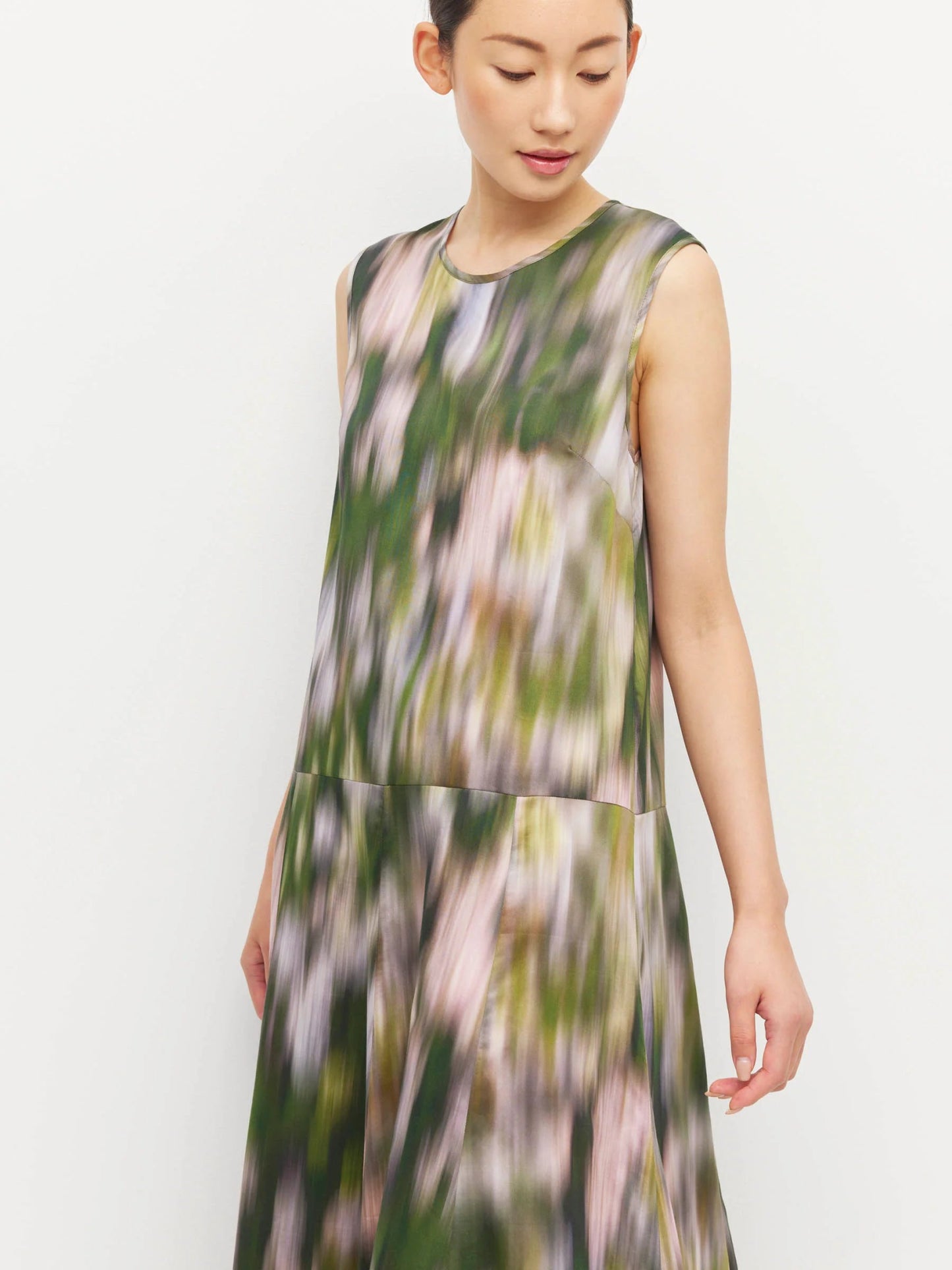 Juliette Hogan | Symi Dress | (Hydrangea Haze Cotton) Flurry | Palm Boutique