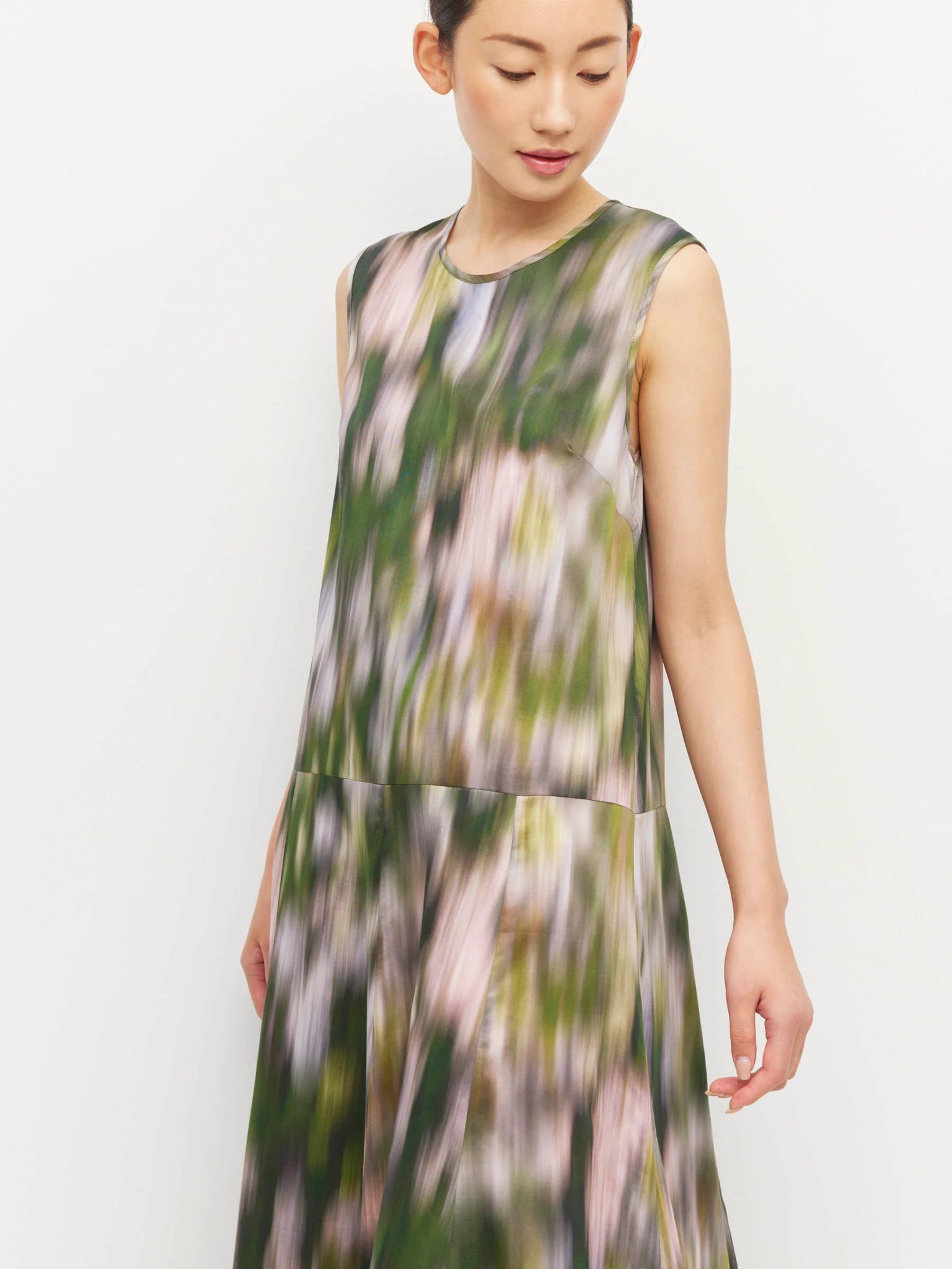 Juliette Hogan | Symi Dress | (Hydrangea Haze Cotton) Flurry | Palm Boutique