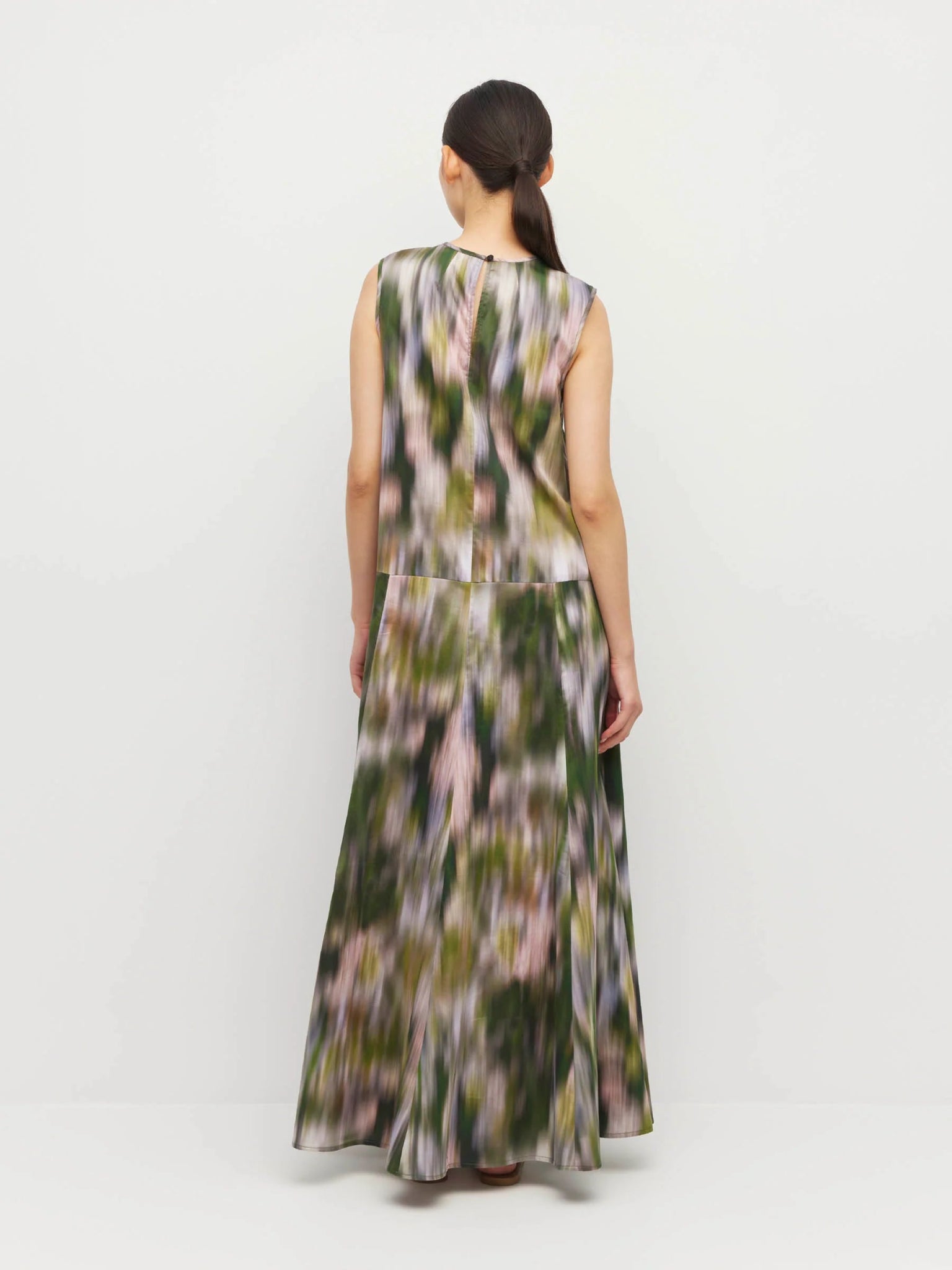 Juliette Hogan | Symi Dress | (Hydrangea Haze Cotton) Flurry | Palm Boutique