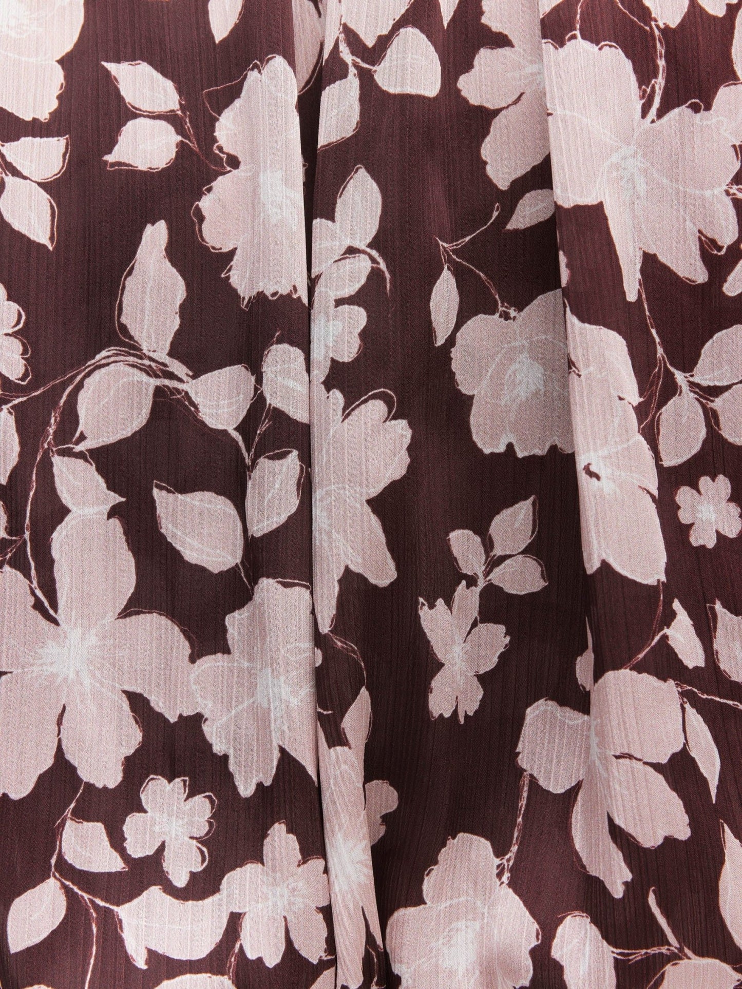 Juliette Hogan | Una Dress (Dusk Blossom Plisse) | Rose Lustre | Palm Boutique