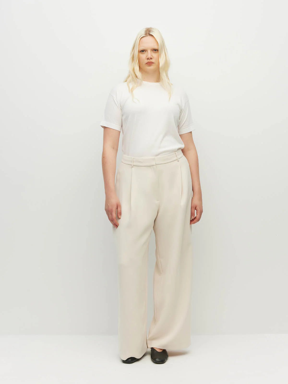 Juliette Hogan | Vela Pant | Milk Foundation Suiting | Palm Boutique