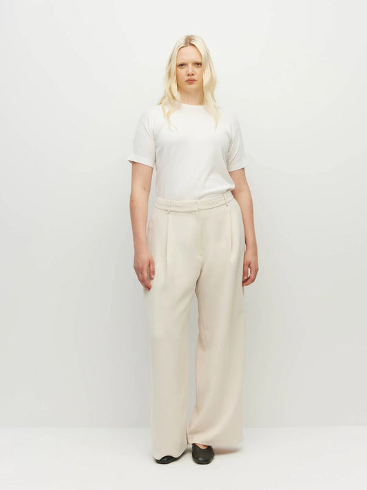 Juliette Hogan | Vela Pant | Milk Foundation Suiting | Palm Boutique
