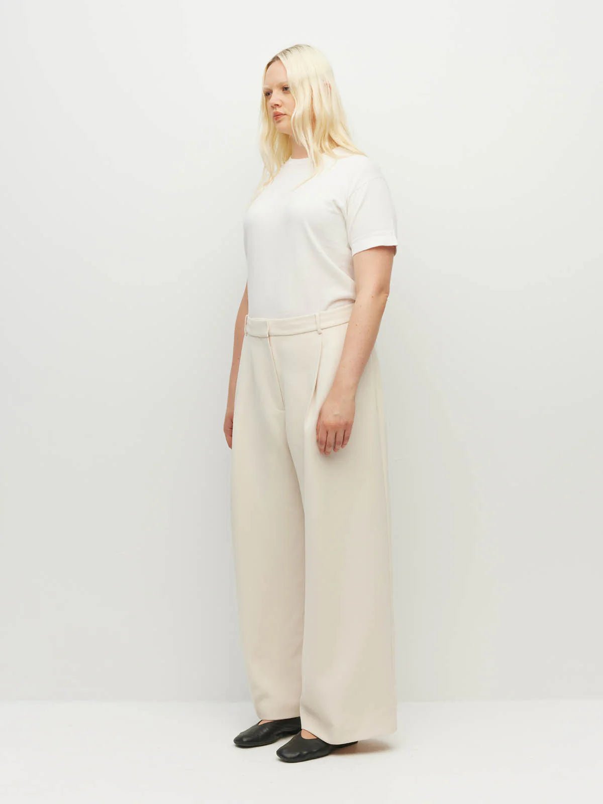 Juliette Hogan | Vela Pant | Milk Foundation Suiting | Palm Boutique