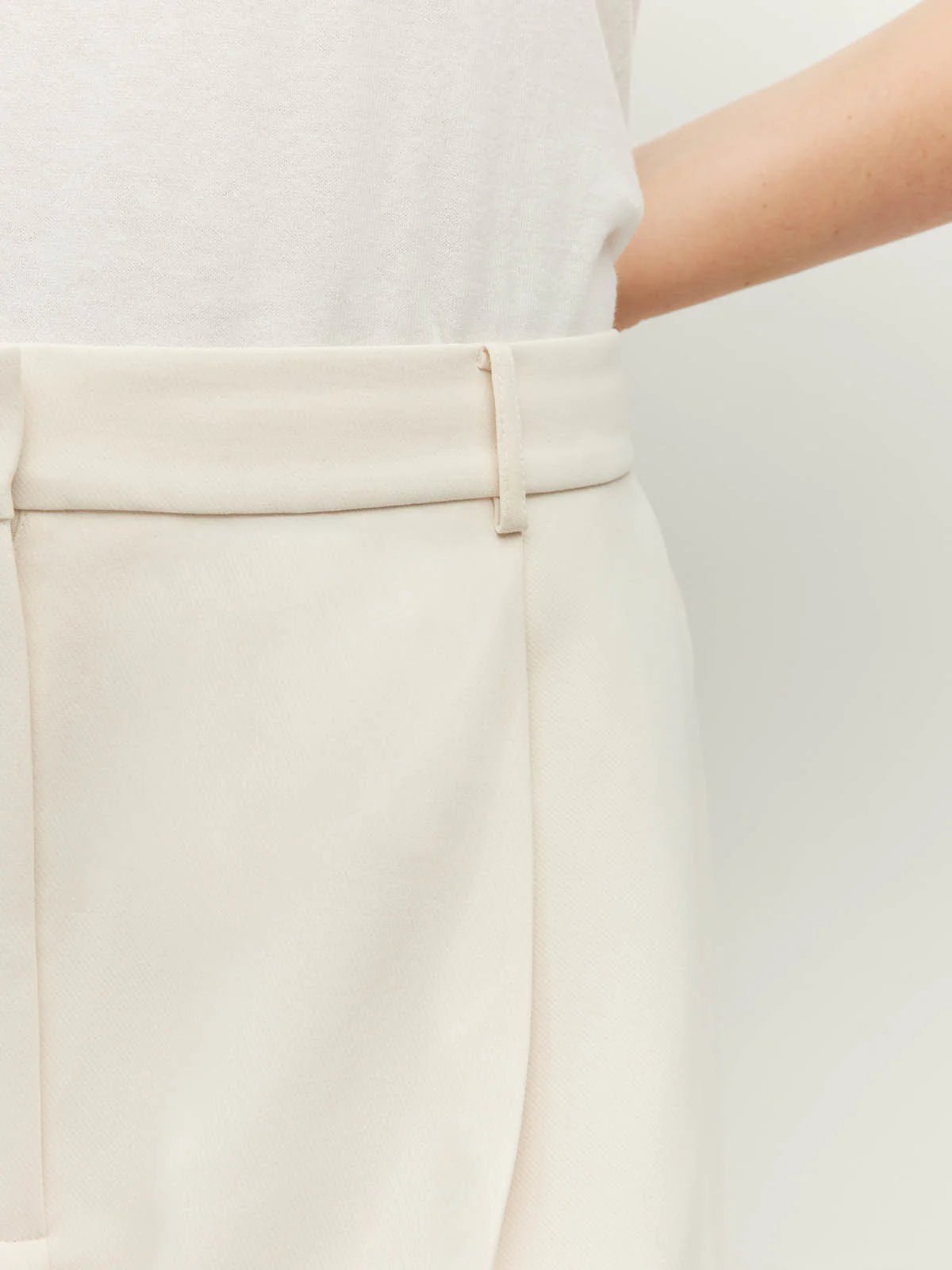Juliette Hogan | Vela Pant | Milk Foundation Suiting | Palm Boutique