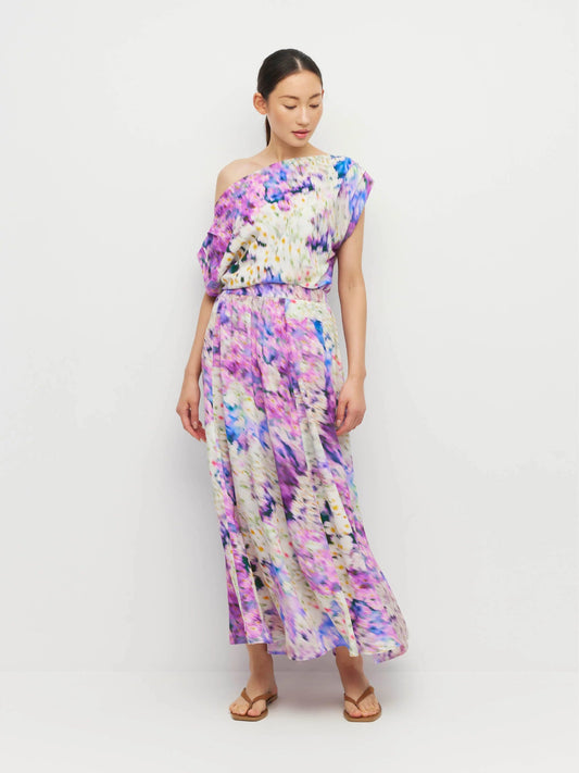 Juliette Hogan | Vicky Skirt (lavender mist silk CDC) | Aster | Palm Boutique